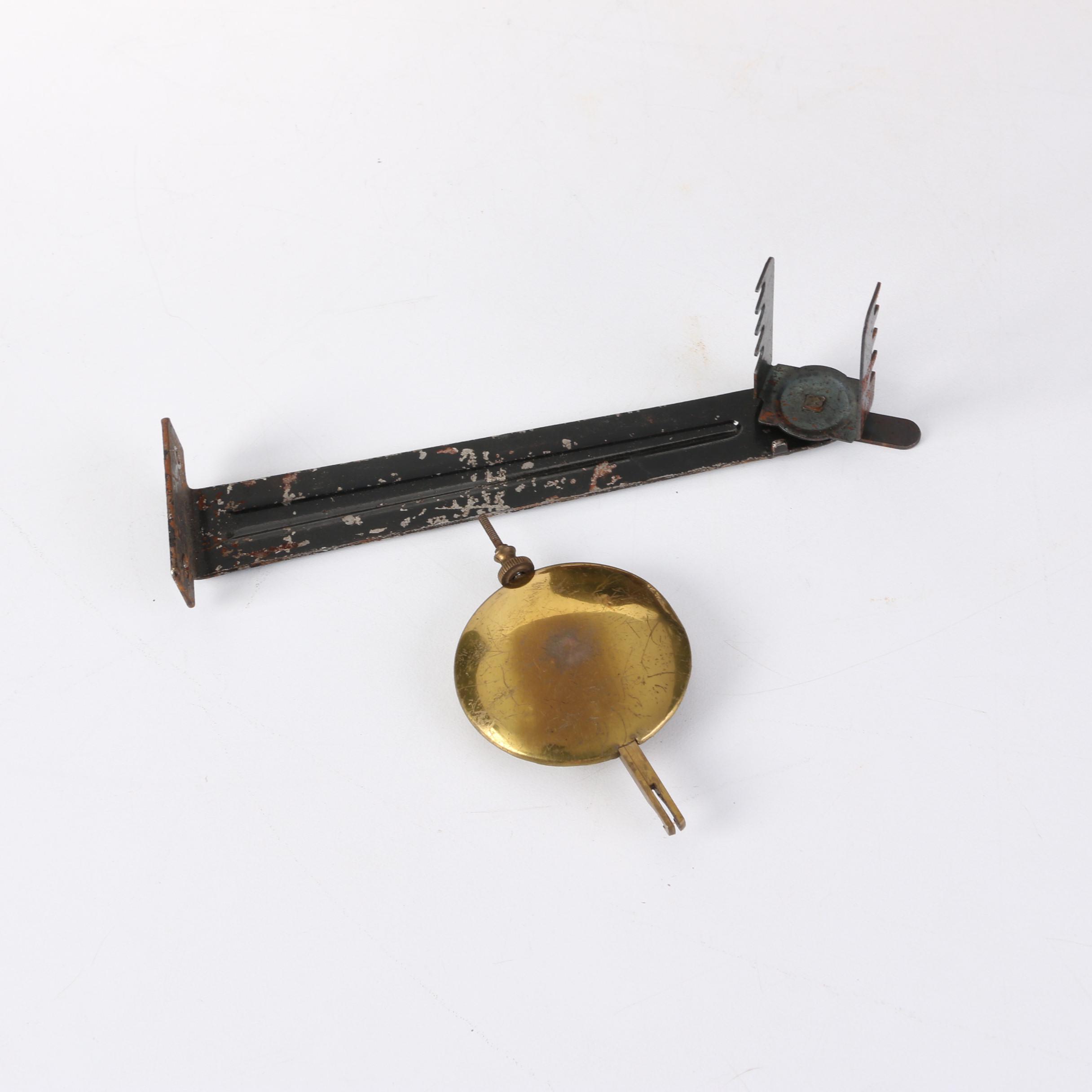 Hamburg American Clock Company Mahogany Beehive Mantel Clock