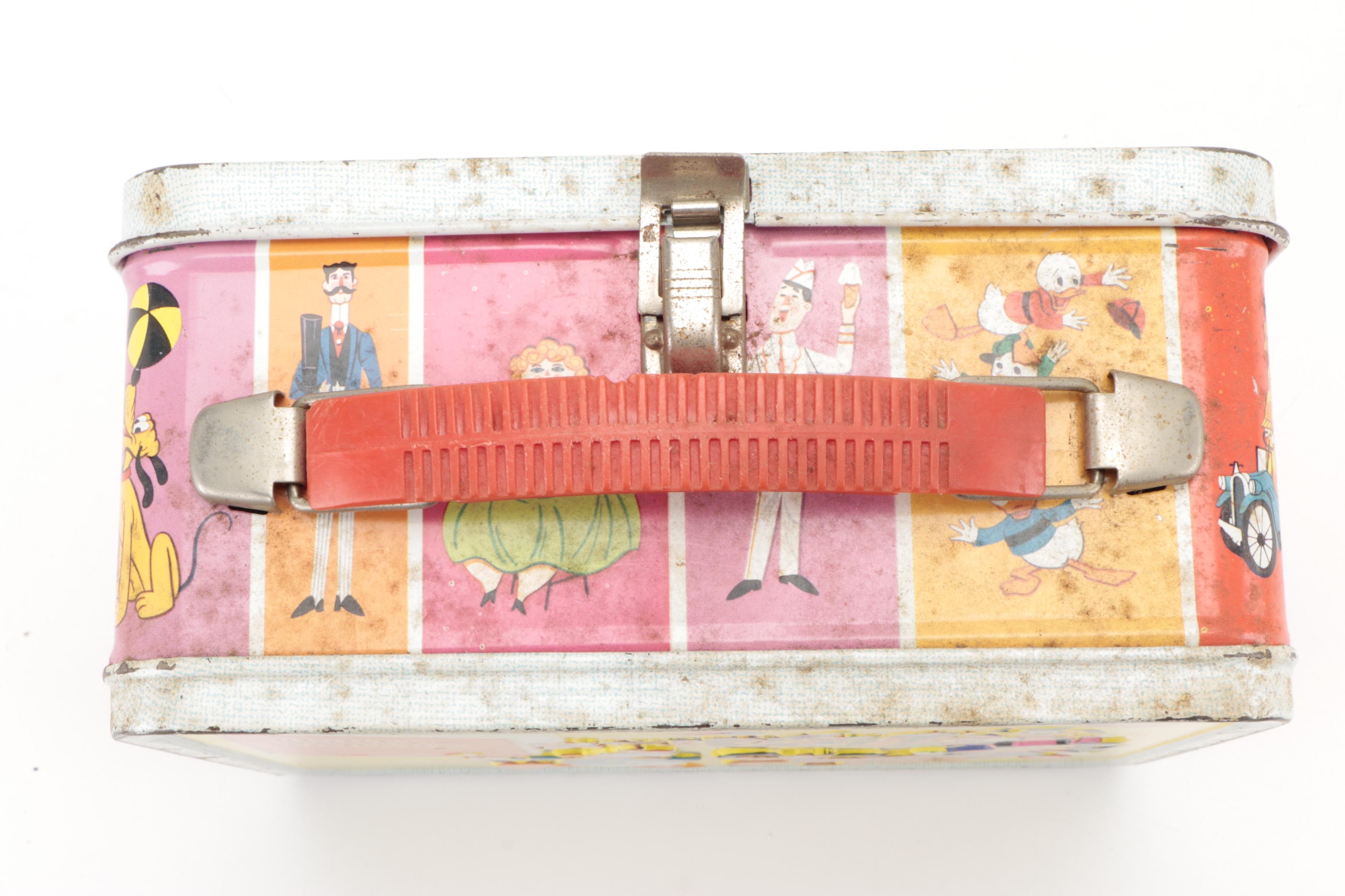 Aladdin Industries "Disney on Parade" Lunchbox, Vintage