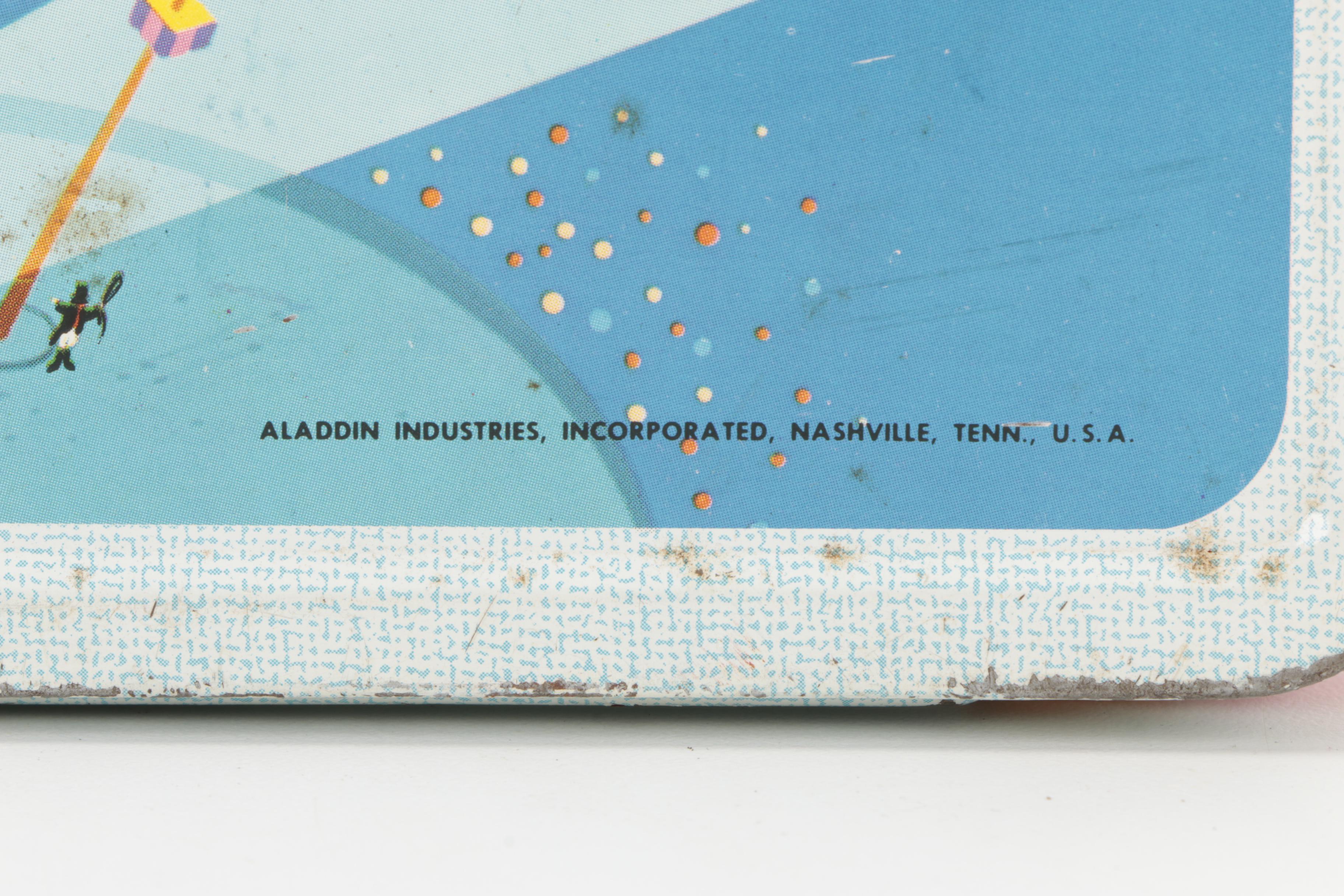 Aladdin Industries "Disney on Parade" Lunchbox, Vintage