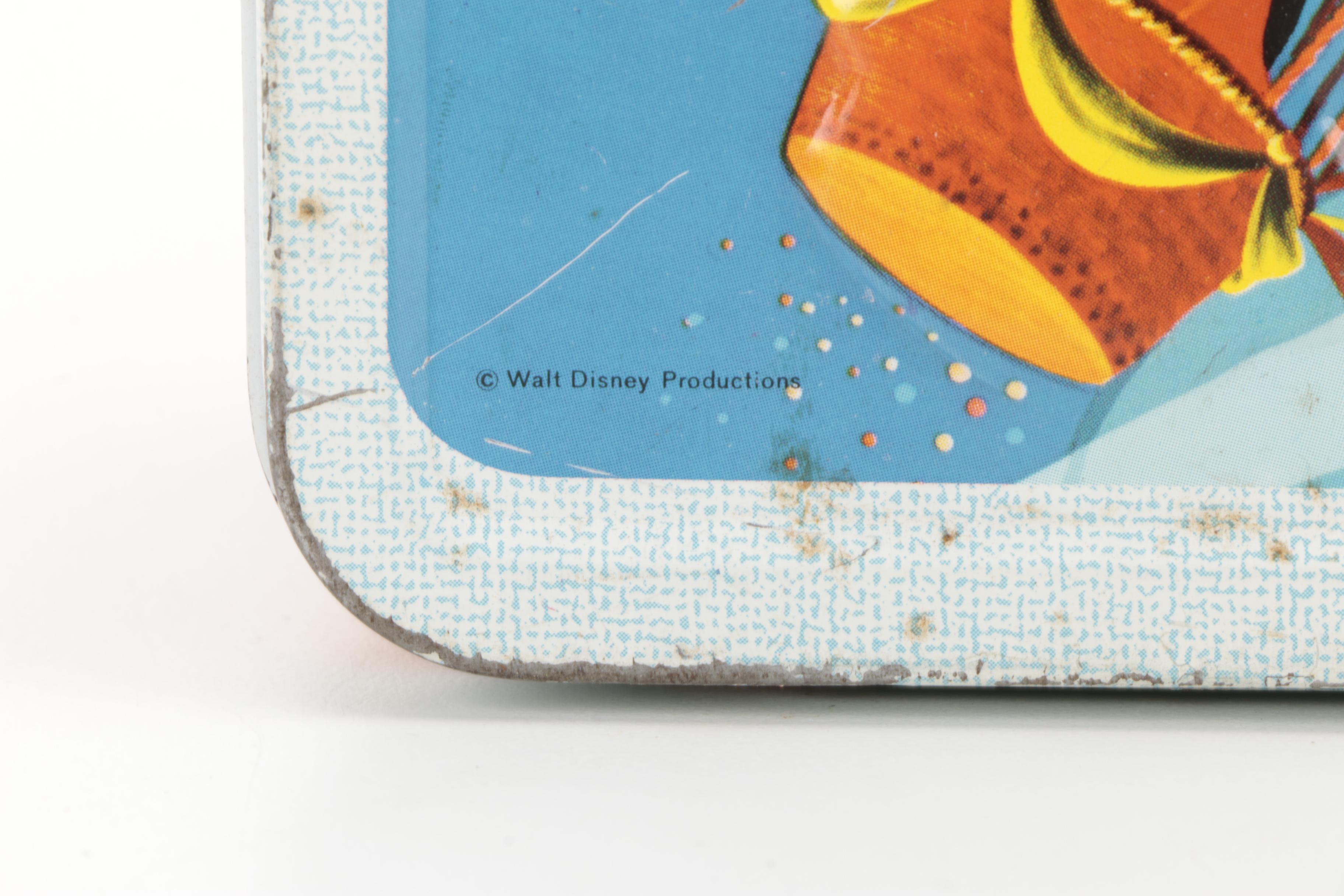 Aladdin Industries "Disney on Parade" Lunchbox, Vintage