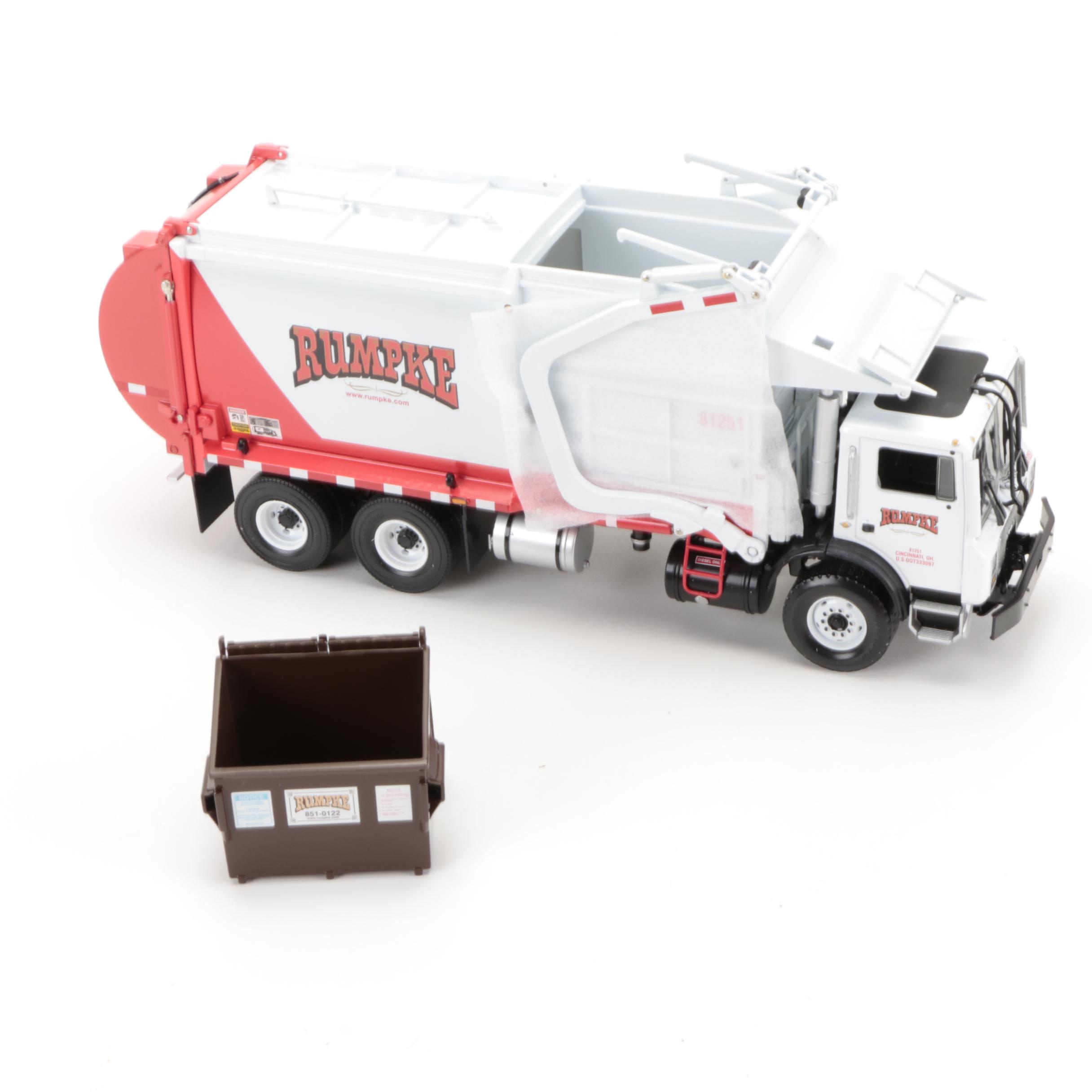 Maisto Motorcycle Model, Lionel Train Wrist Watch, Rumpke Model Truck, T-Shirt