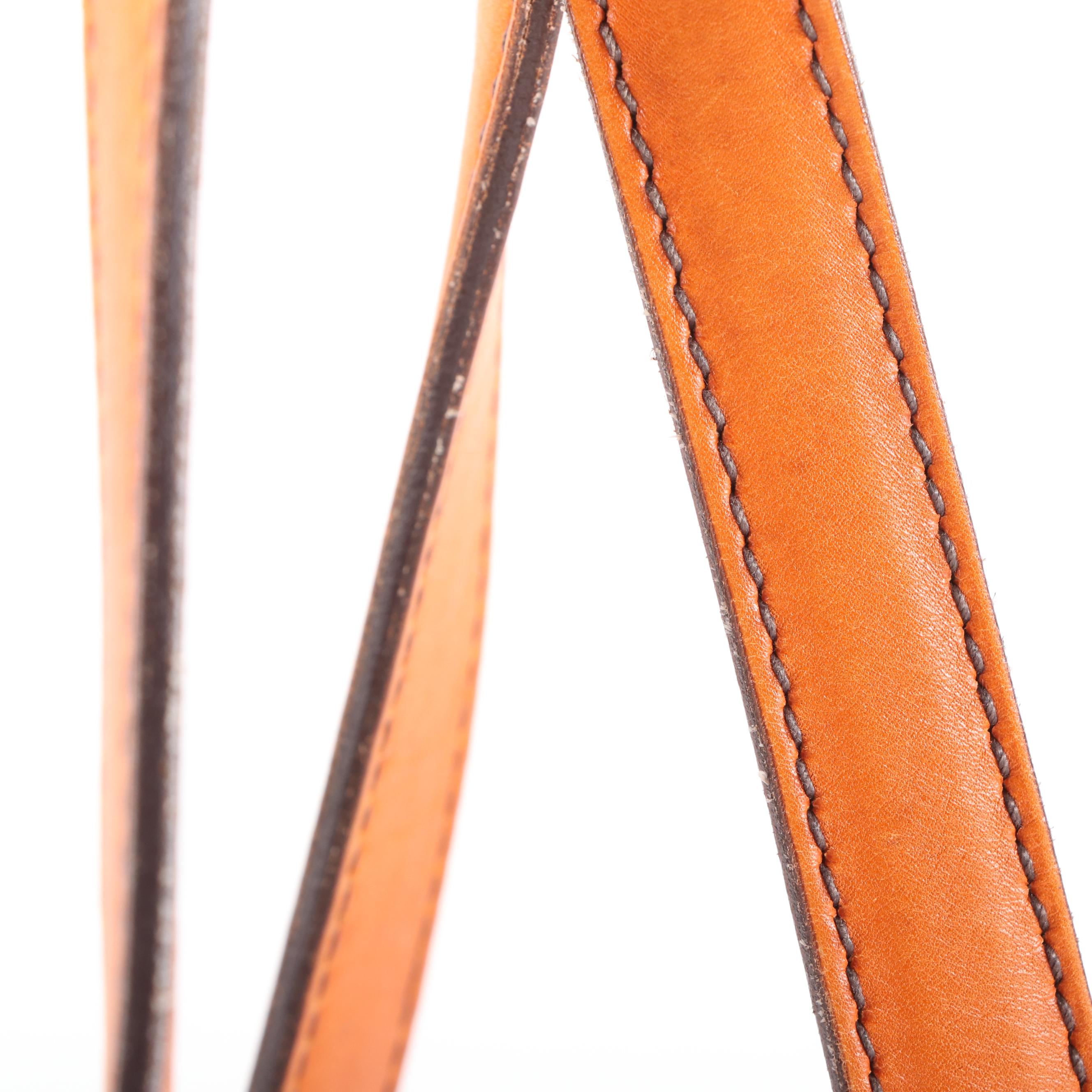 Prada Tote Bag with Flap Closure in Canvas with Leather Trim