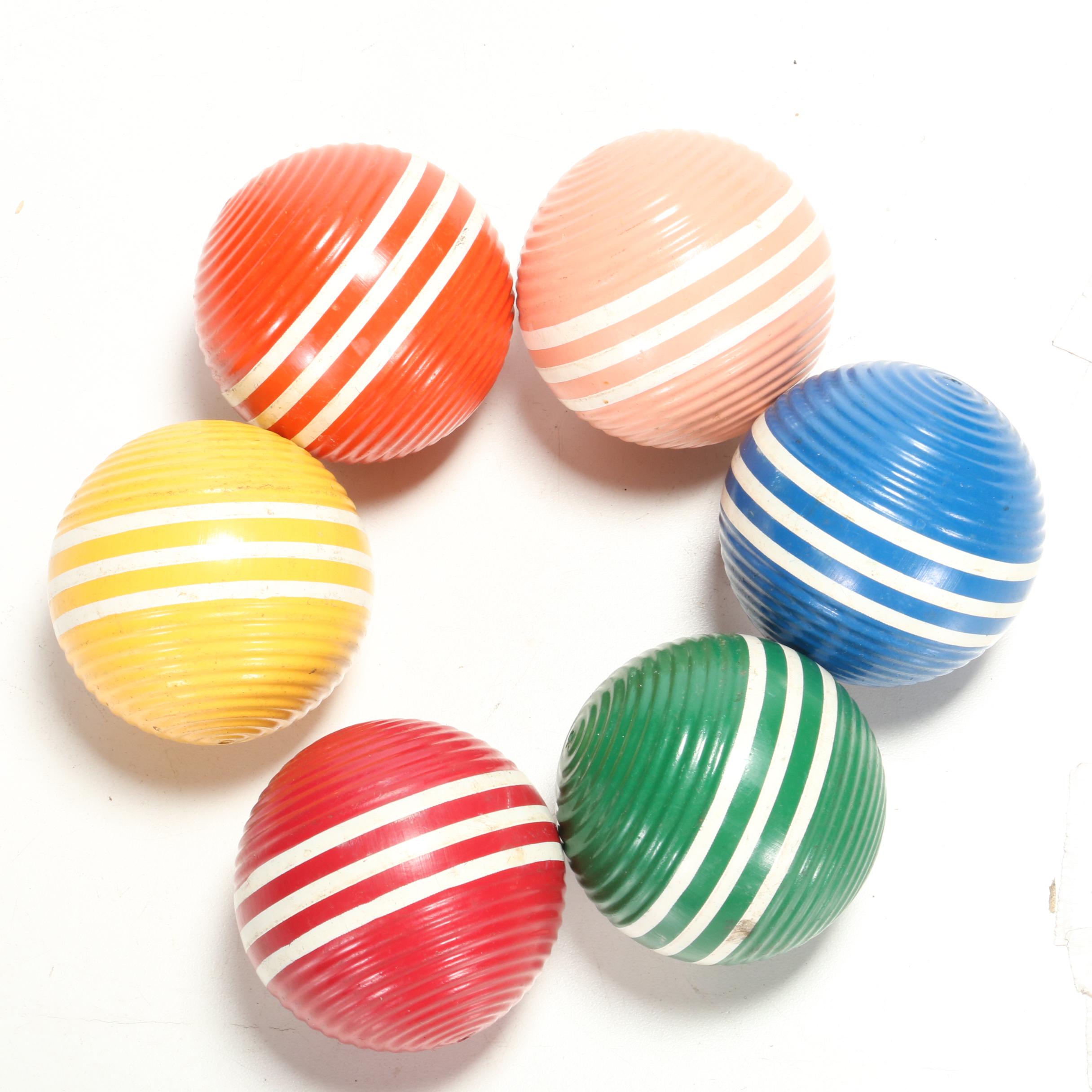 Lawnplay Croquet Set with Rolling Cart