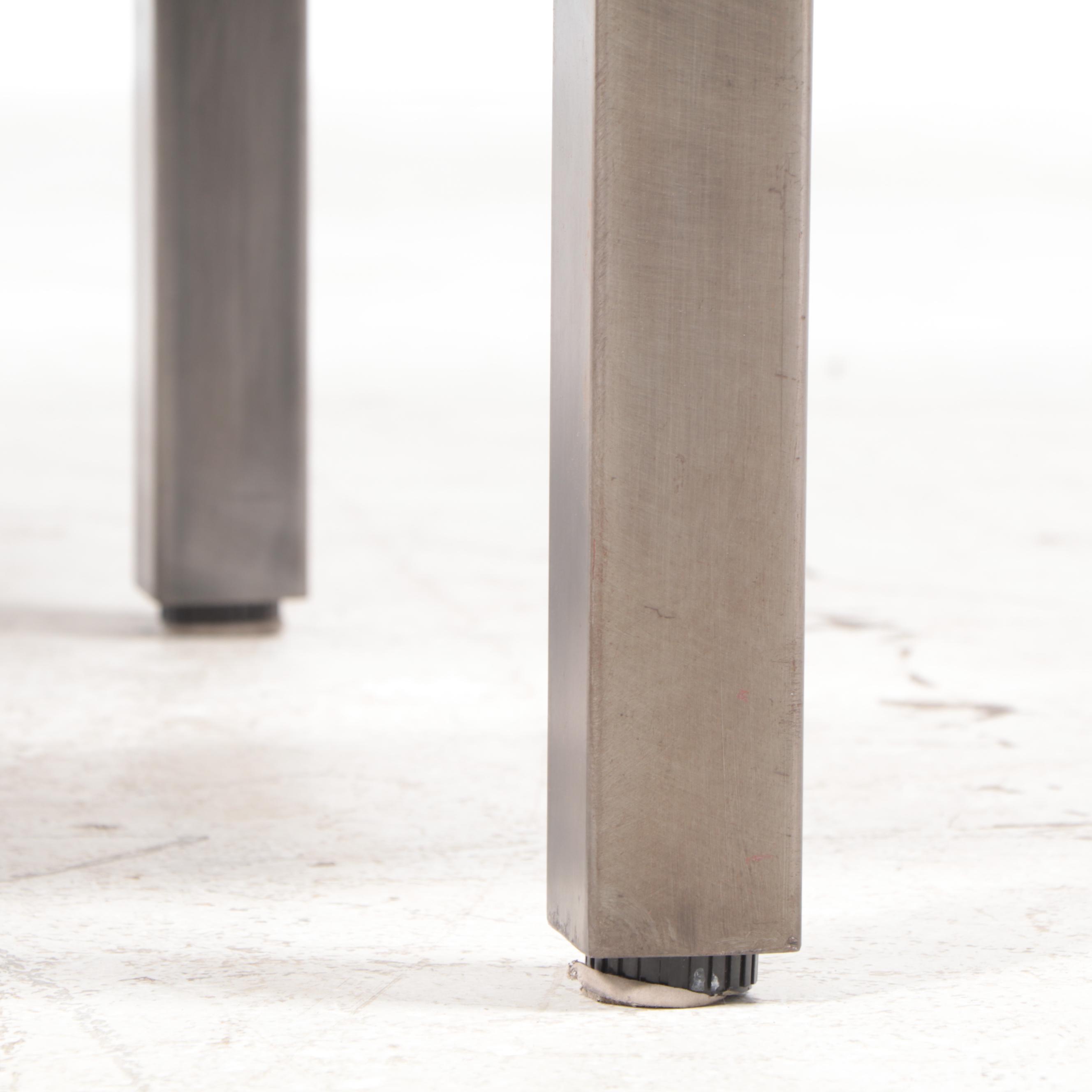 Restoration Hardware "French Factory" Industrial Style Metal Desk