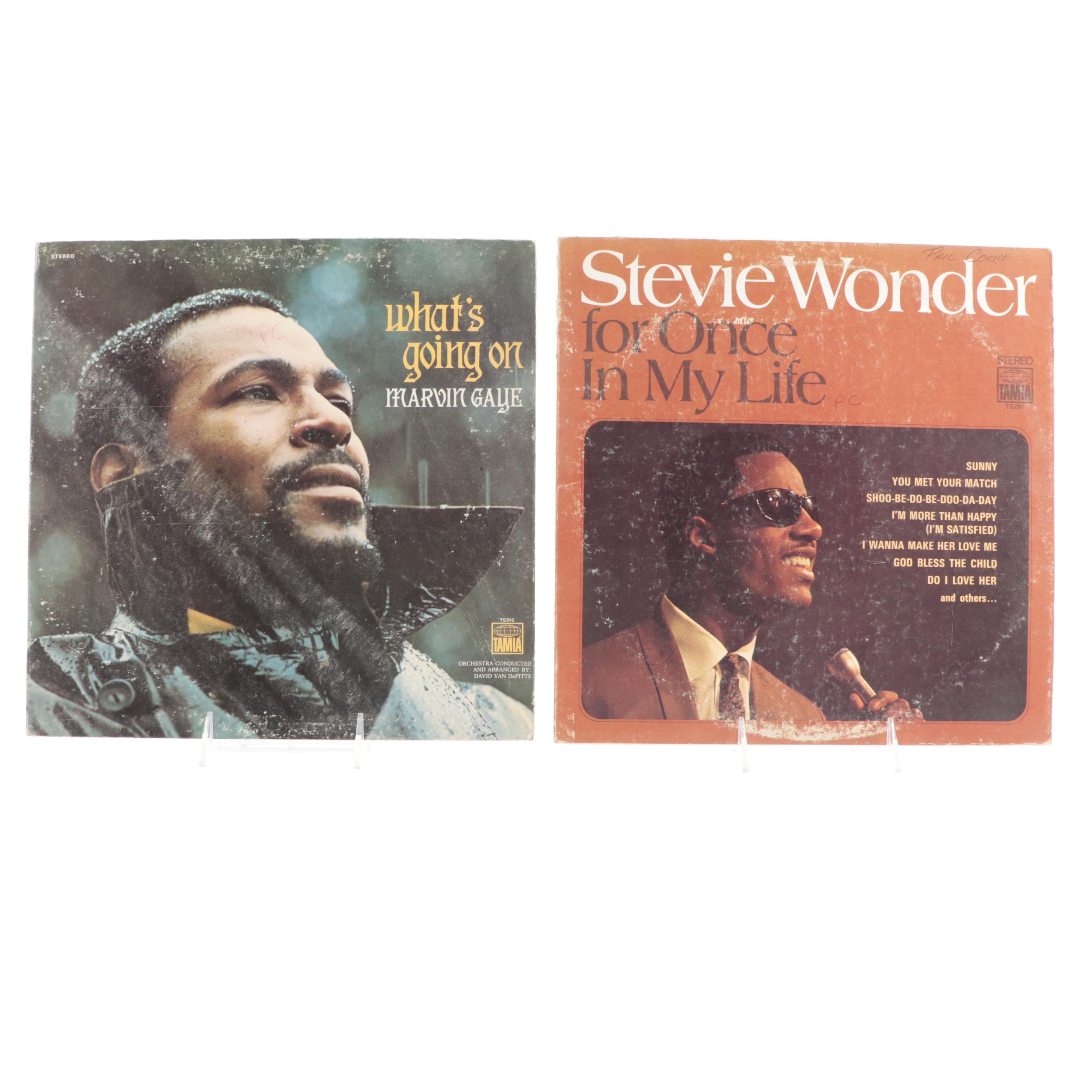 James Brown, Marvin Gaye, Stevie Wonder and More R&B, Soul Albums