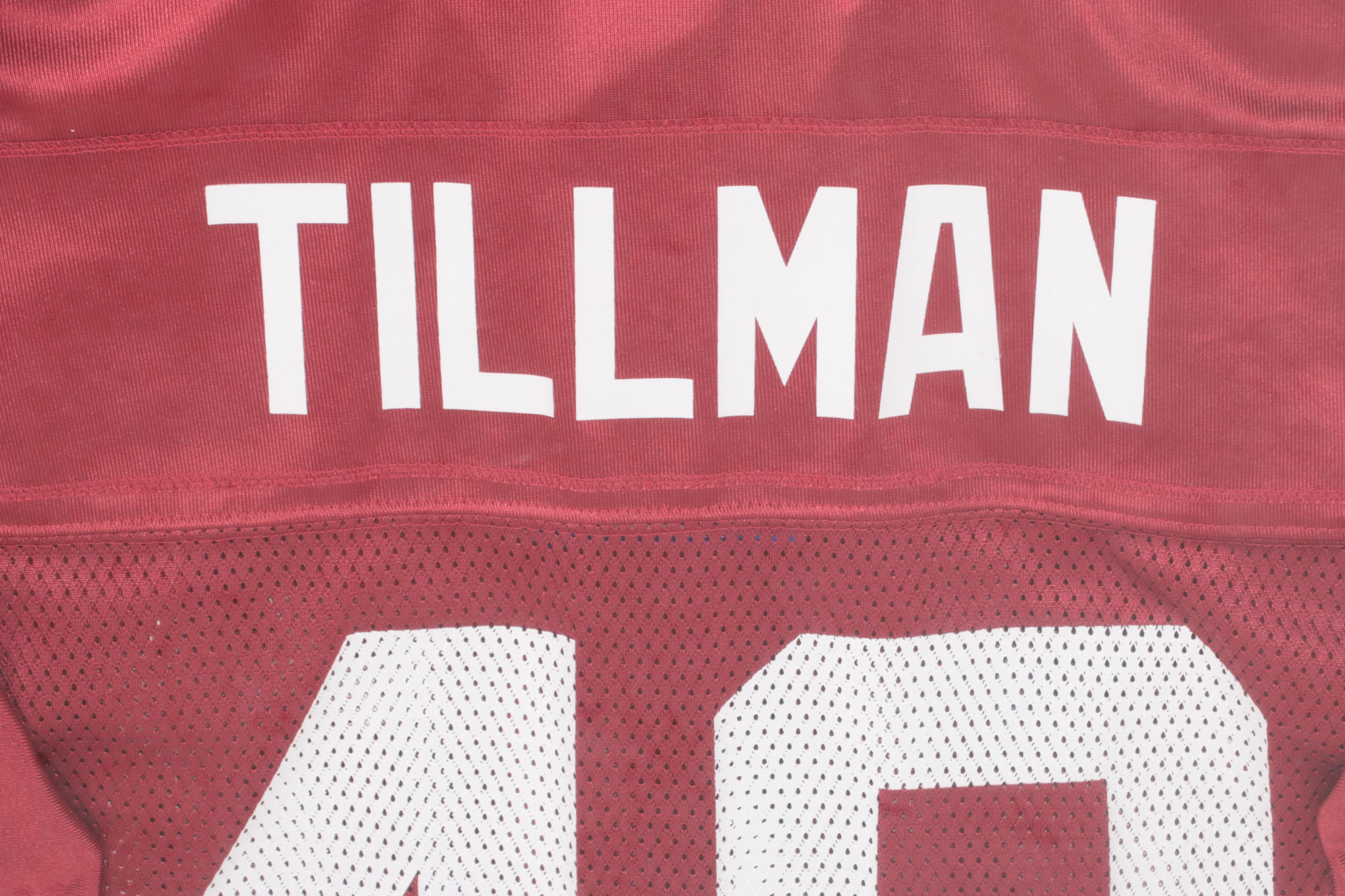 Pat Tillman #40 Arizona Cardinals Football Jersey, Framed