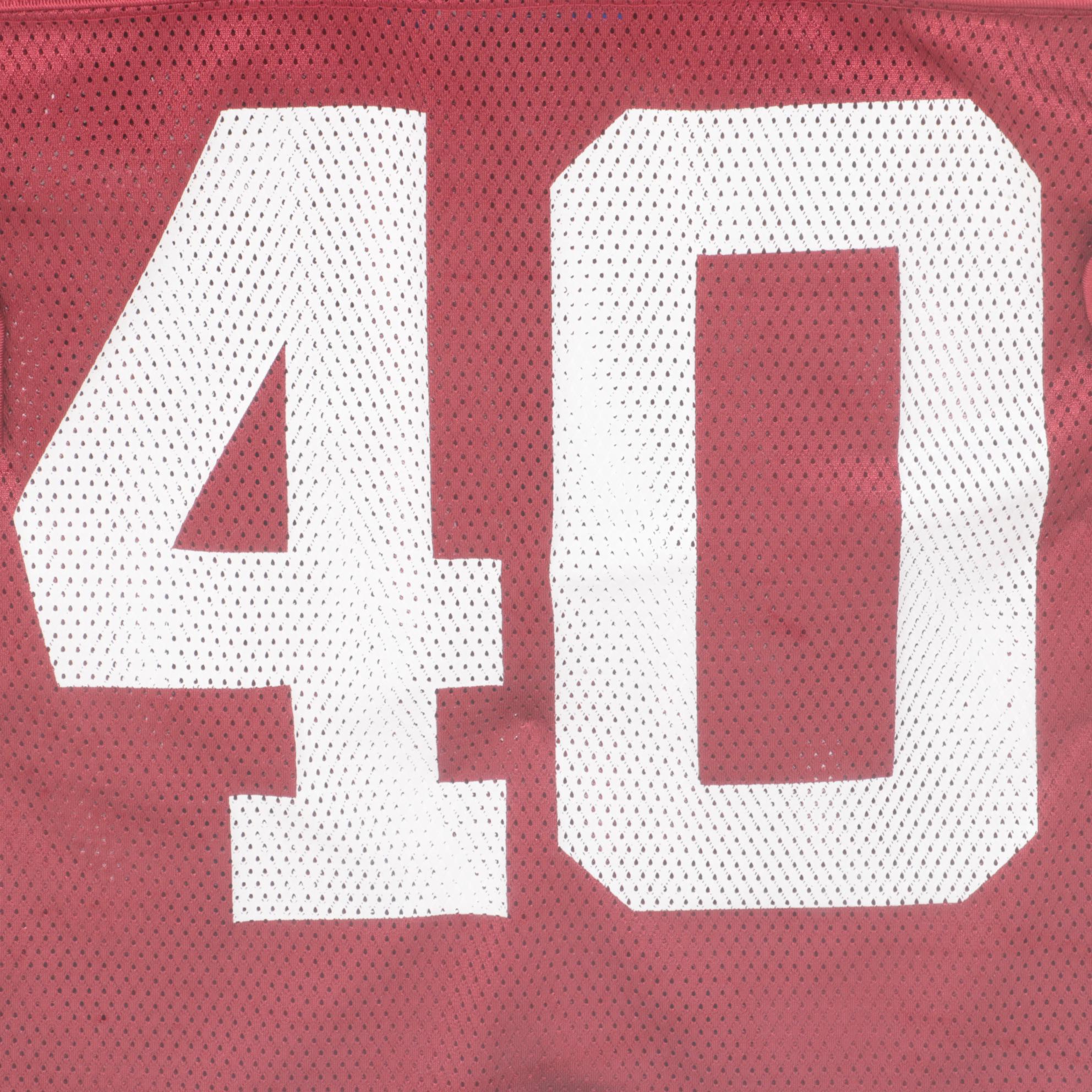 Pat Tillman #40 Arizona Cardinals Football Jersey, Framed