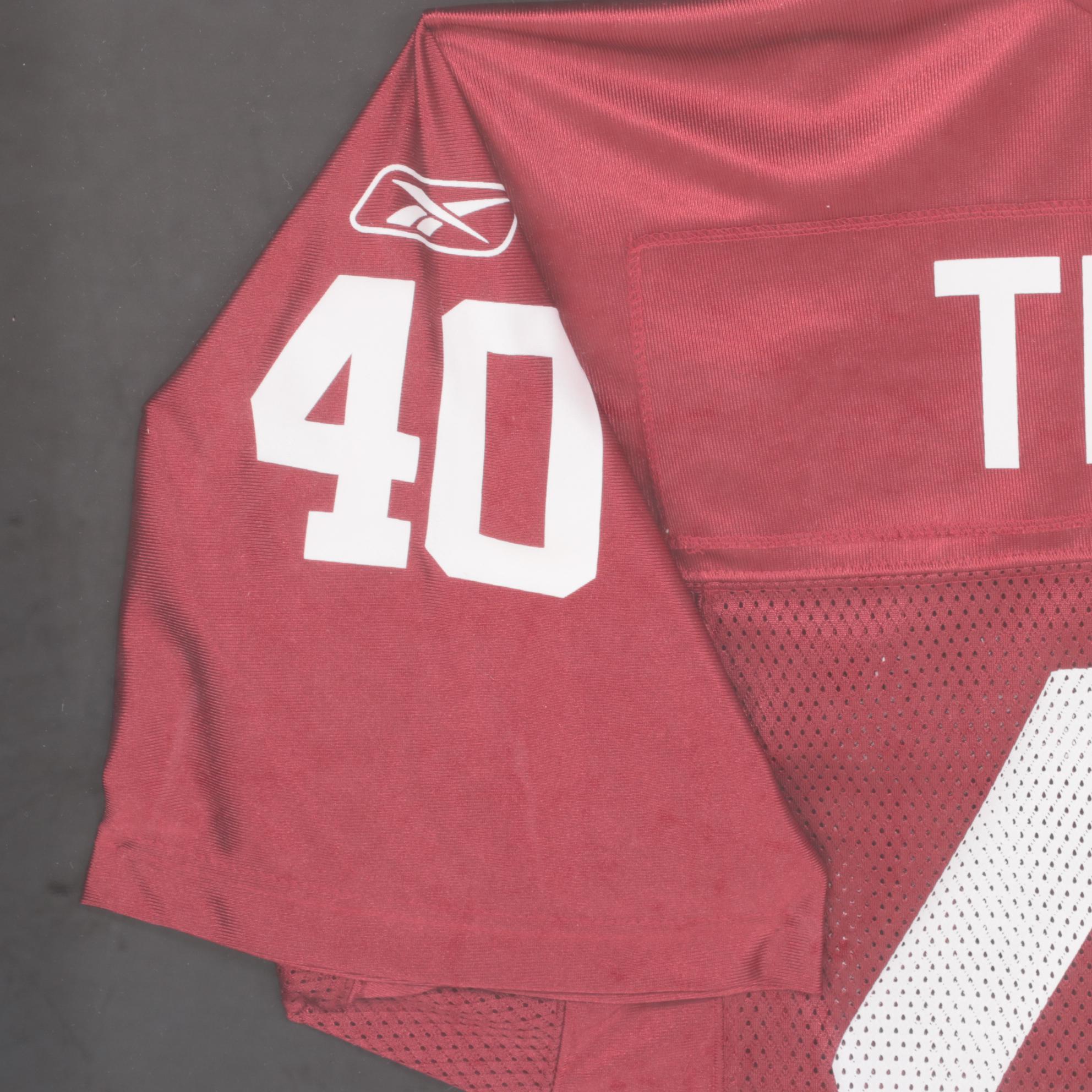 Pat Tillman #40 Arizona Cardinals Football Jersey, Framed