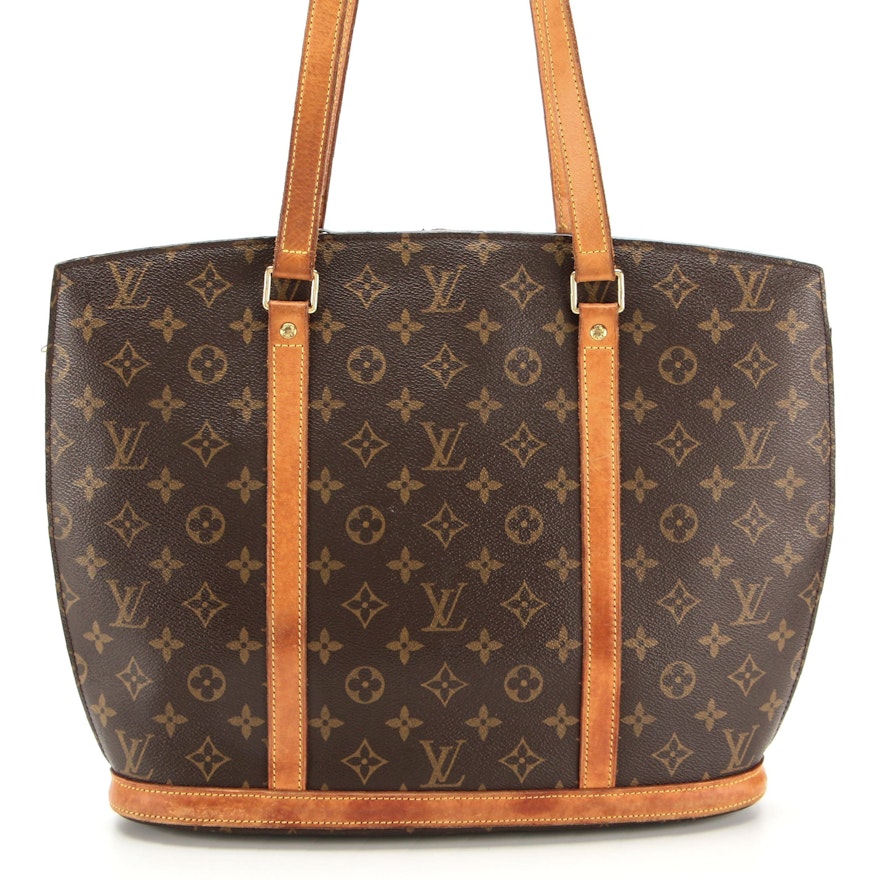 Louis Vuitton Babylone in Monogram Canvas and Vachetta Leather