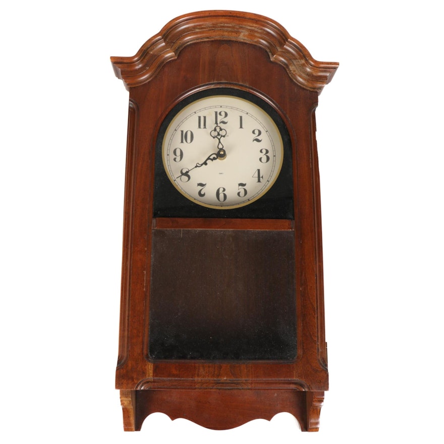 Howard Miller Clock Co. Wooden Wall Clock
