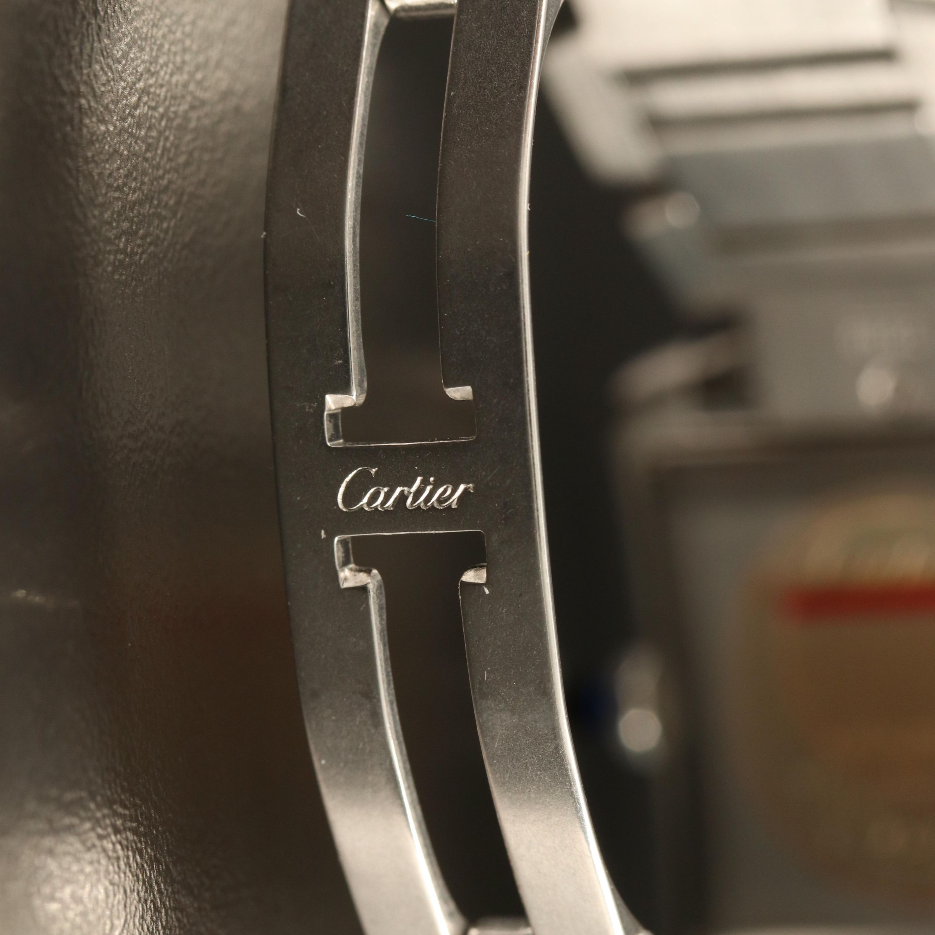 Cartier Tank Francaise Stainless Steel Automatic Watch