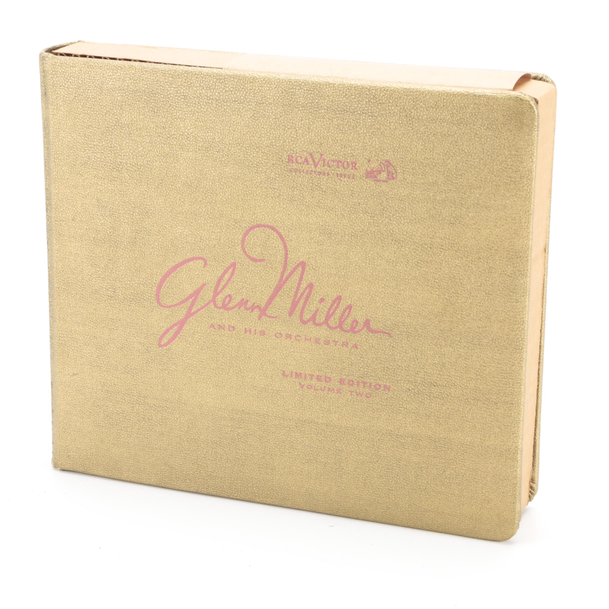 Liberace, Glenn Miller, Bing Crosby, Other Big Band and Popular 78 Records