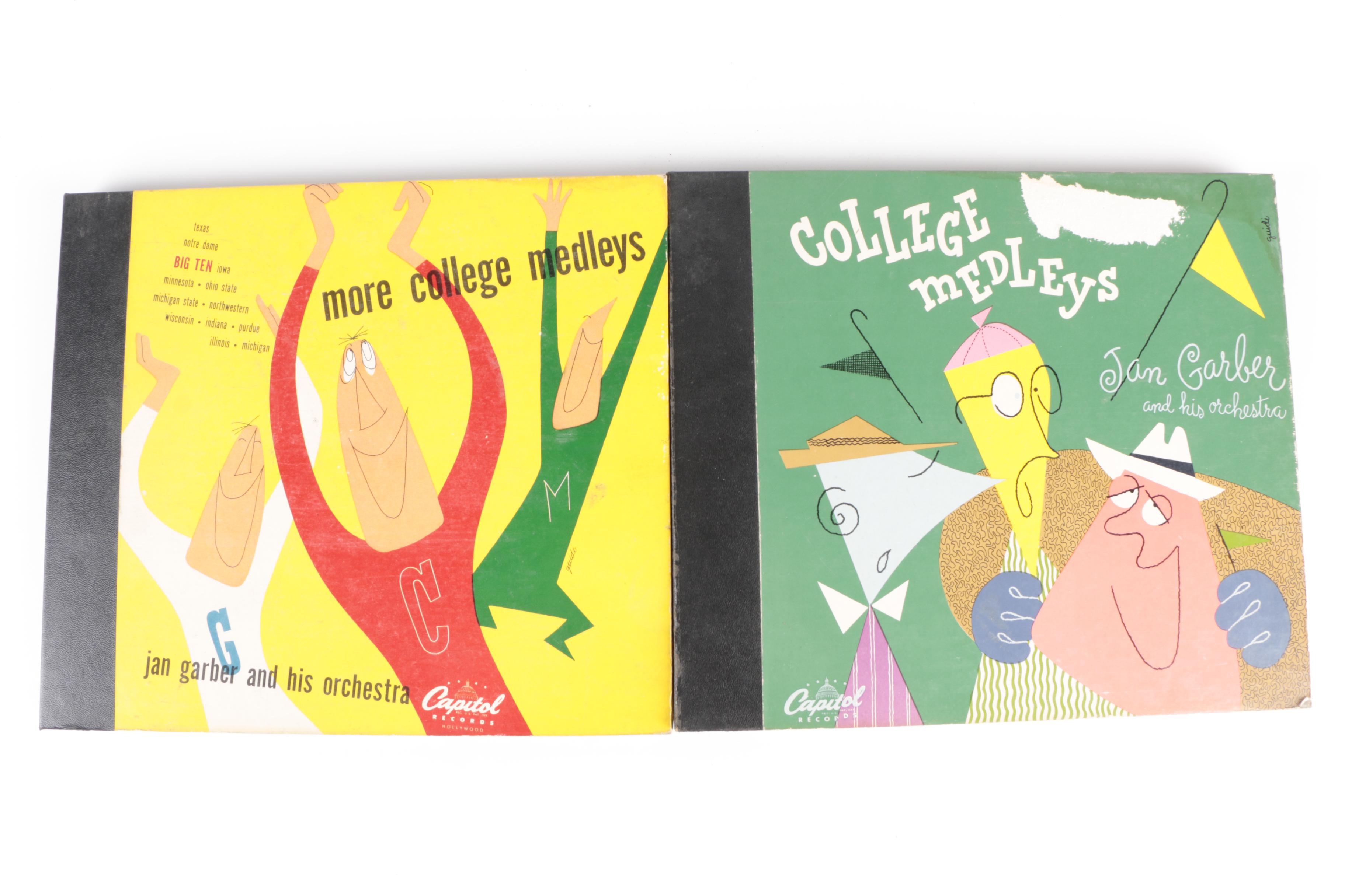 Liberace, Glenn Miller, Bing Crosby, Other Big Band and Popular 78 Records