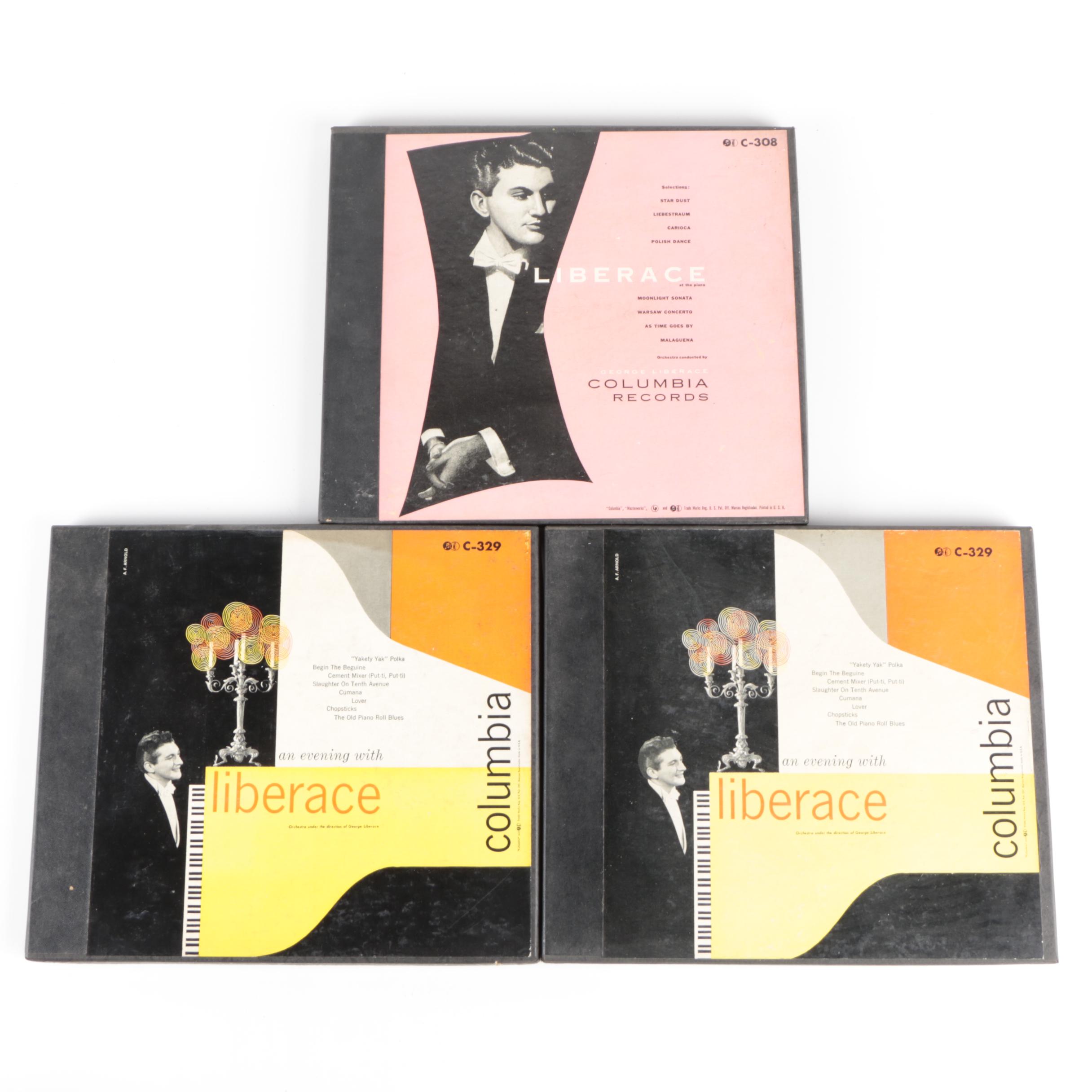 Liberace, Glenn Miller, Bing Crosby, Other Big Band and Popular 78 Records