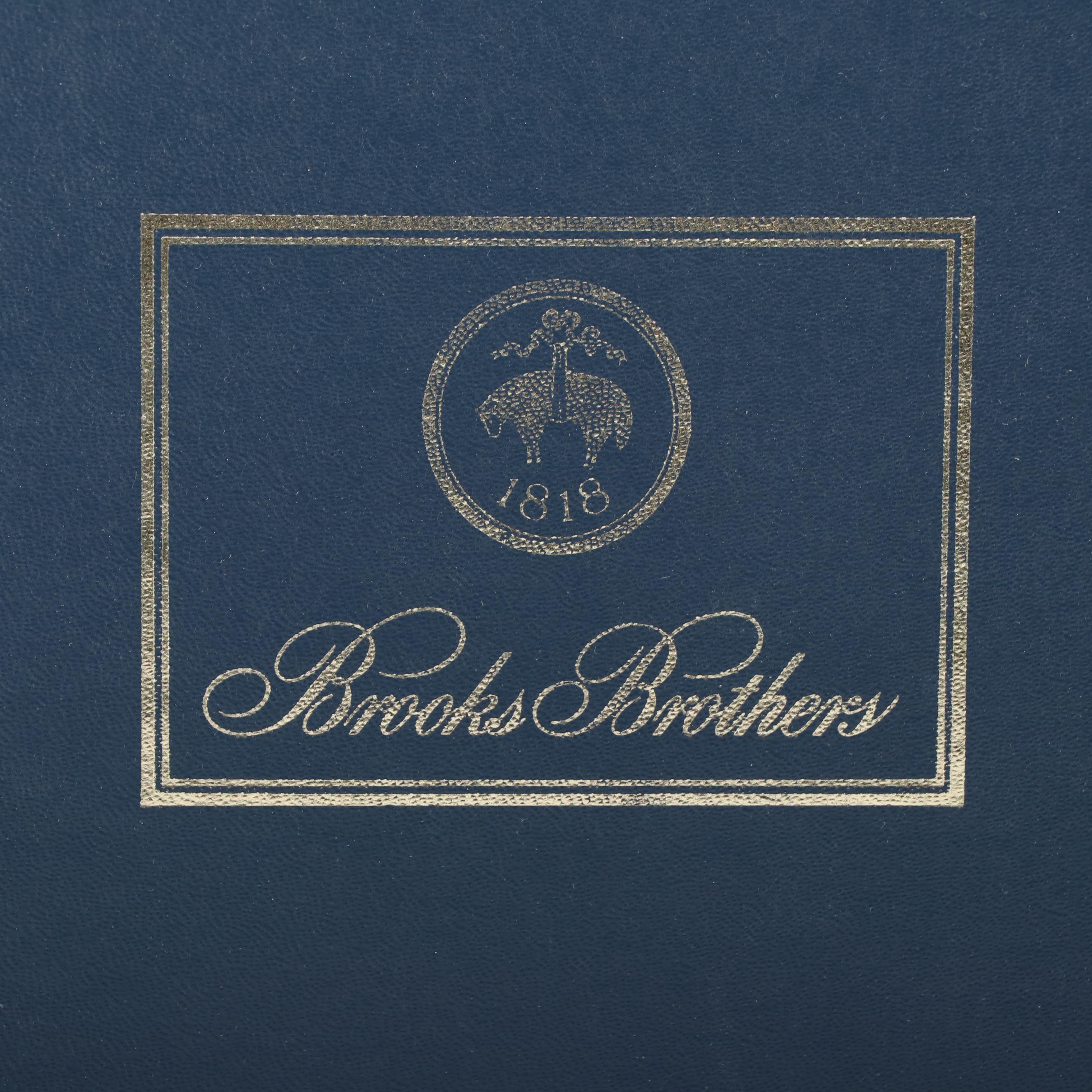 Frank Olive for Saks Fifth Avenue Woven Hat and Brooks Brothers Hat with Box