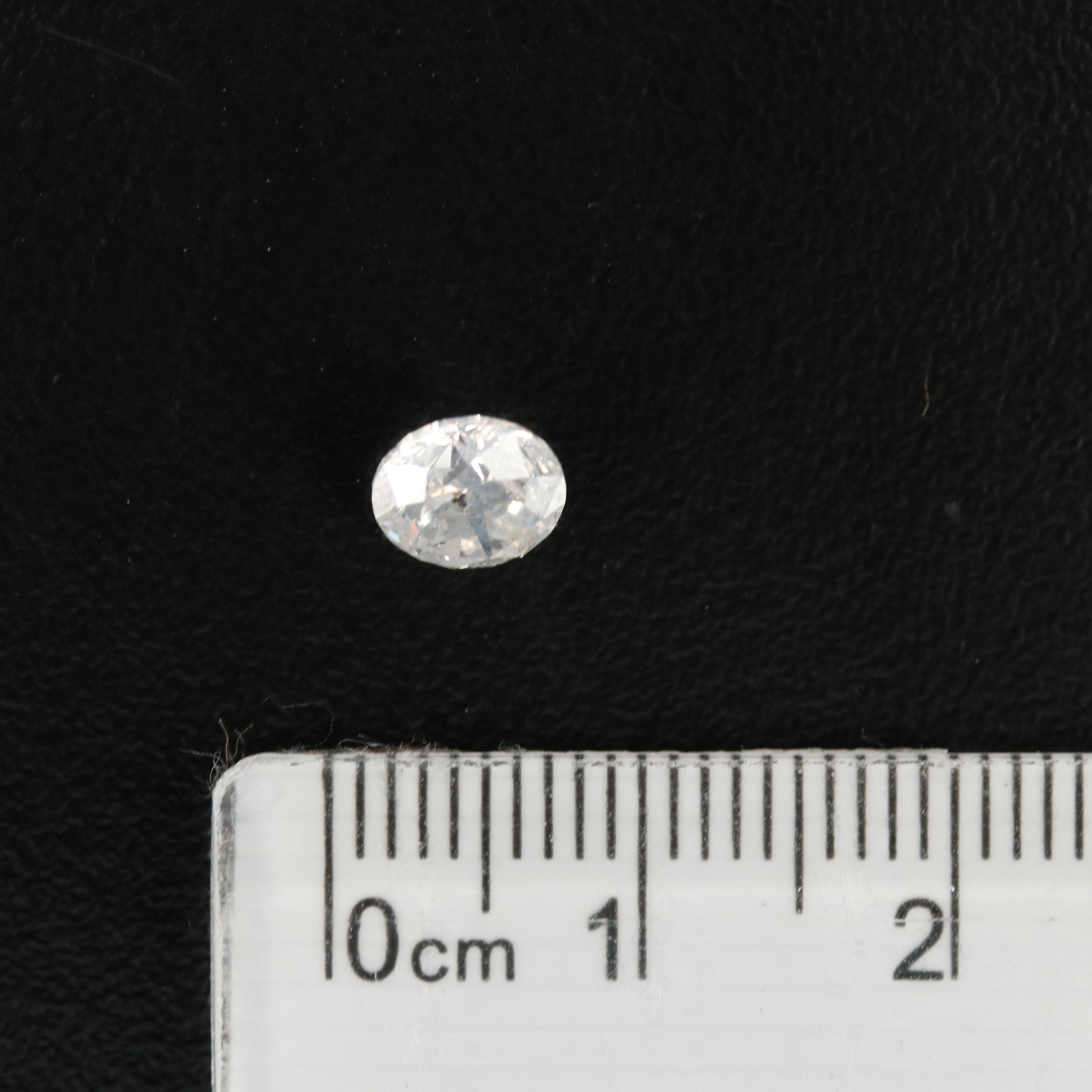 Loose 0.97 CT Round Brilliant Cut Diamond
