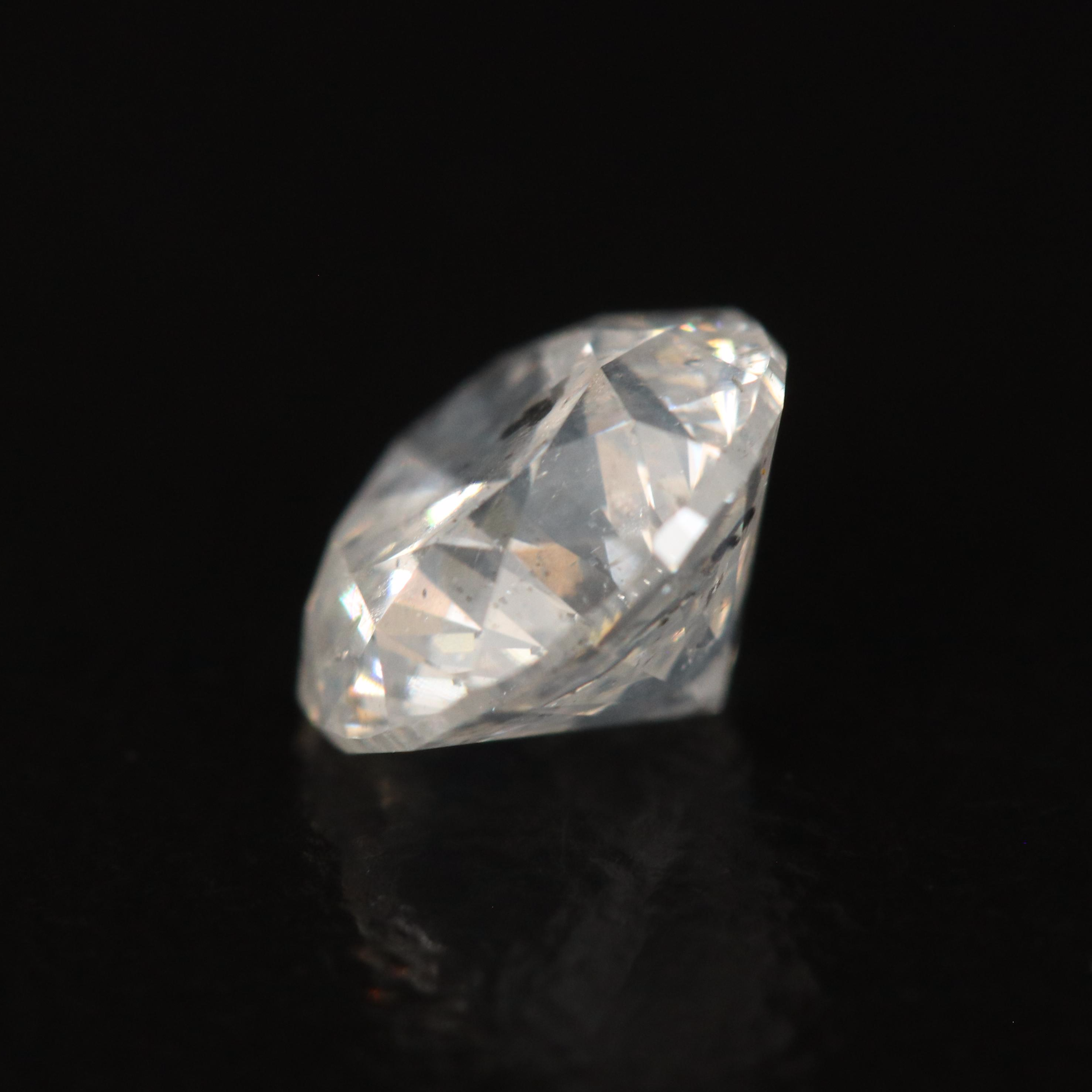 Loose 0.97 CT Round Brilliant Cut Diamond