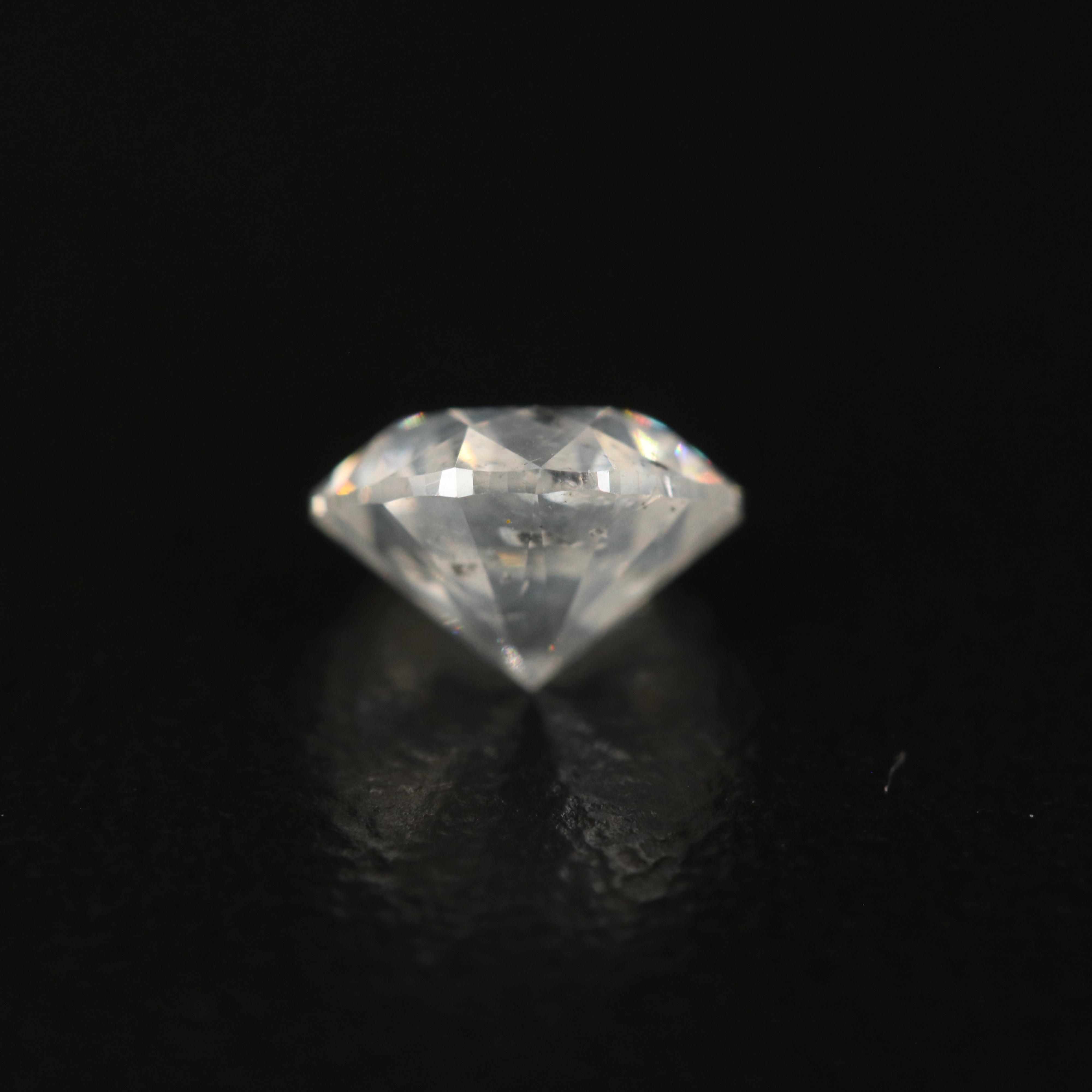 Loose 0.97 CT Round Brilliant Cut Diamond