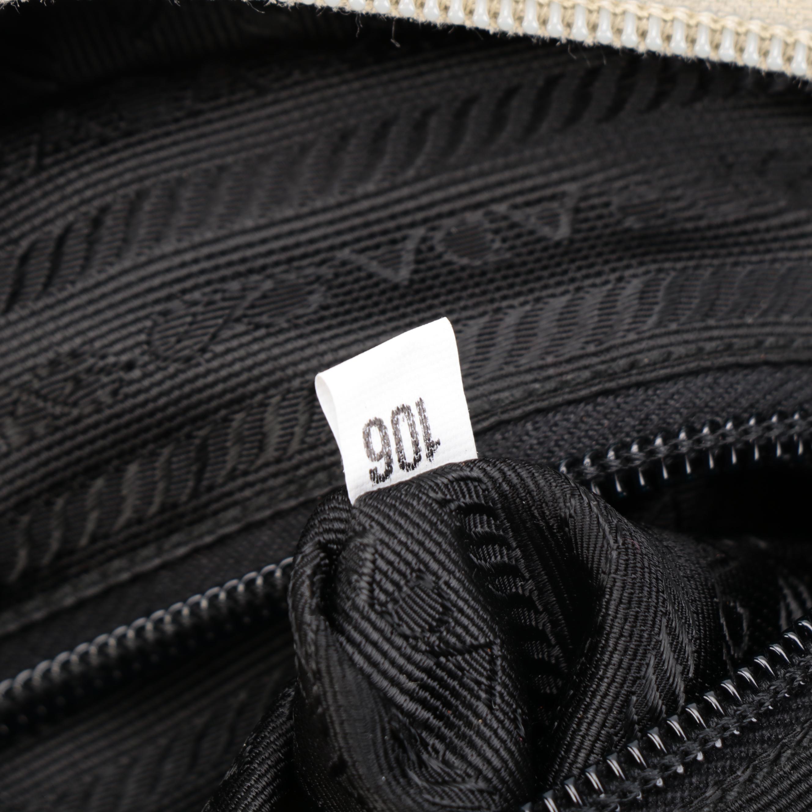 Prada Domed Handbag in Yellow Patent Leather and Light Purple Calfskin