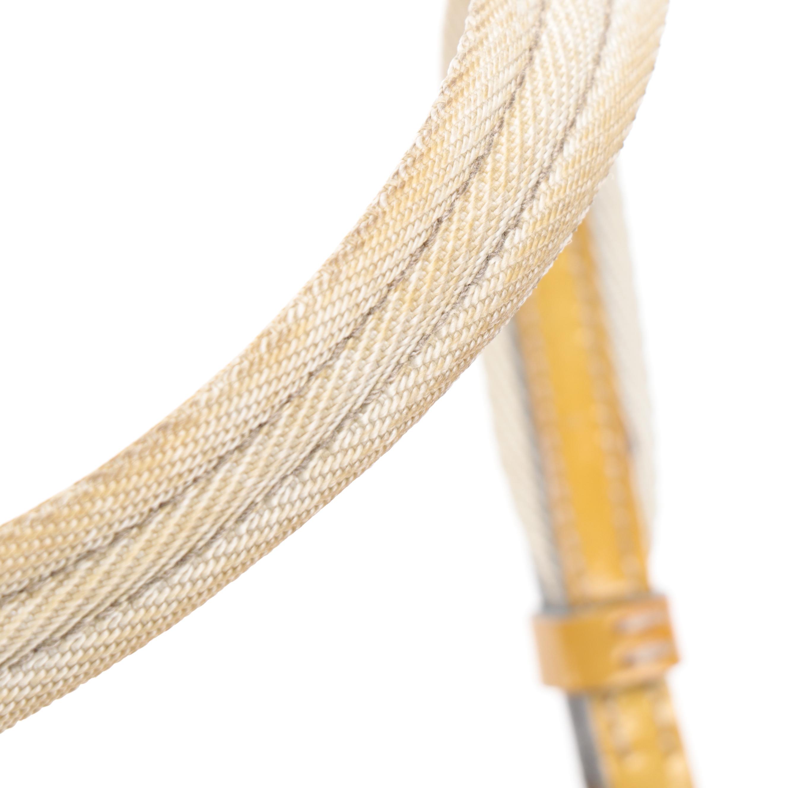 Prada Domed Handbag in Yellow Patent Leather and Light Purple Calfskin