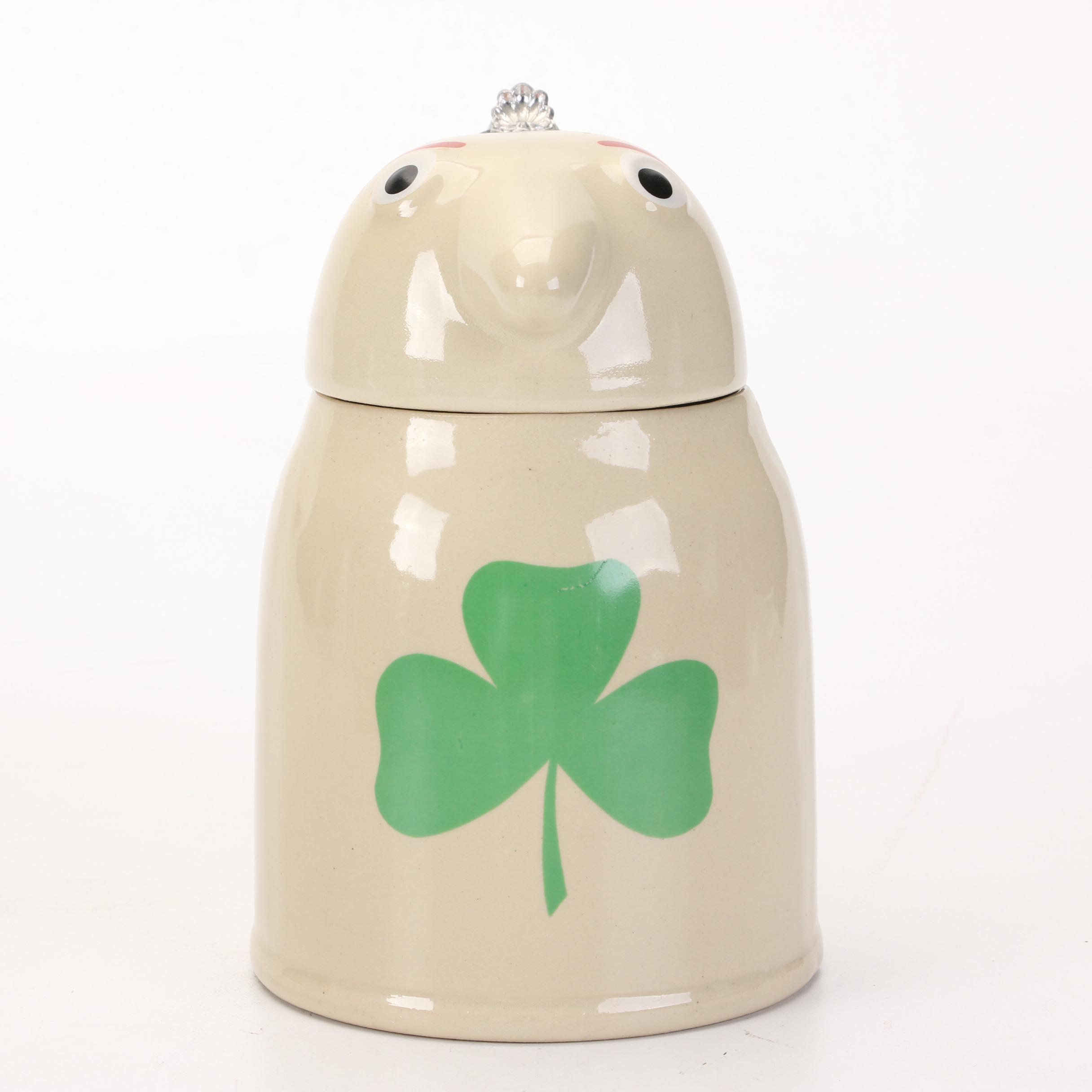 Webco Utica Club "Schultz","Dooley", and "The Countess" Figural  Beer Steins