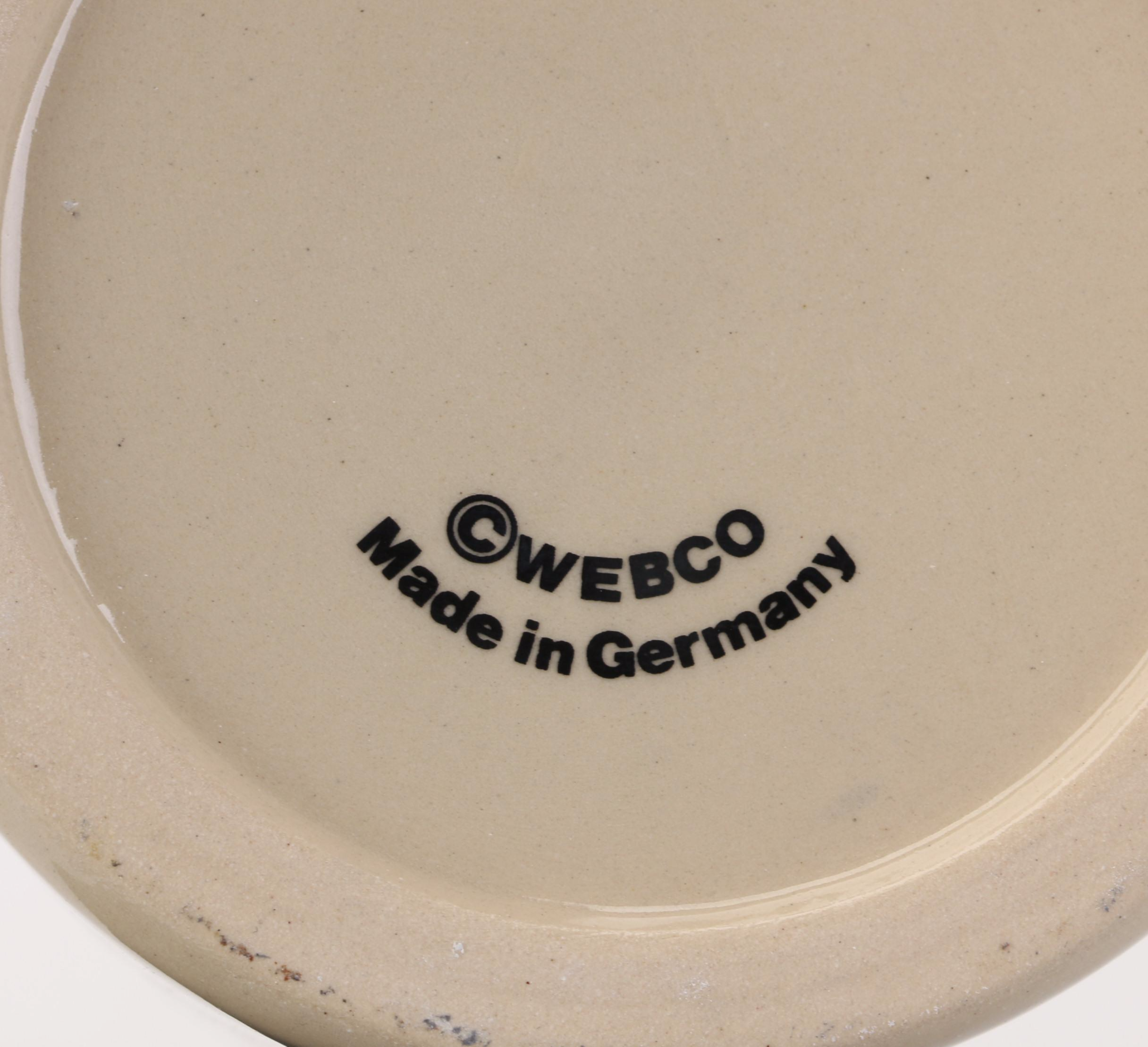 Webco Utica Club "Schultz","Dooley", and "The Countess" Figural  Beer Steins