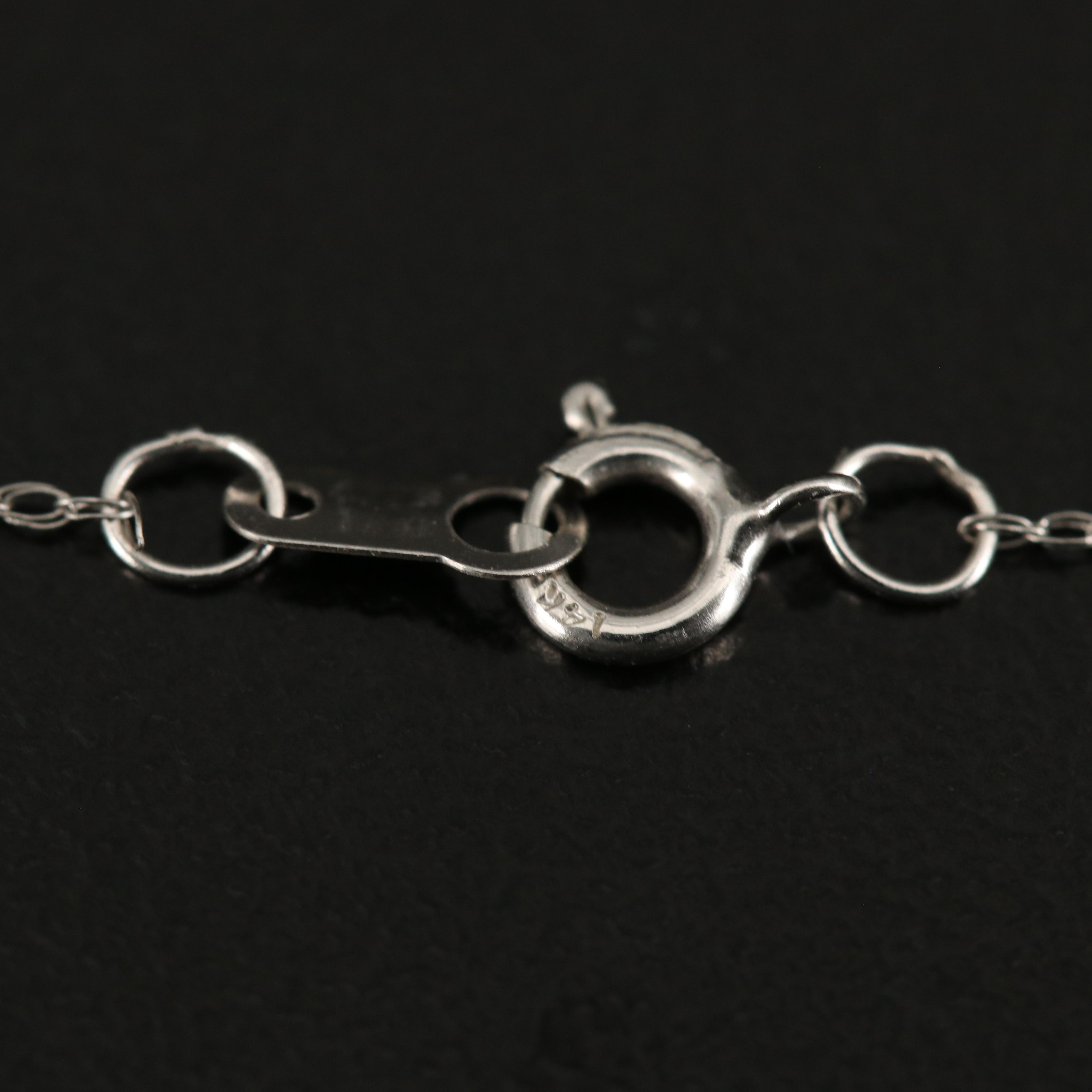 14K Loose Rope Chain Necklace