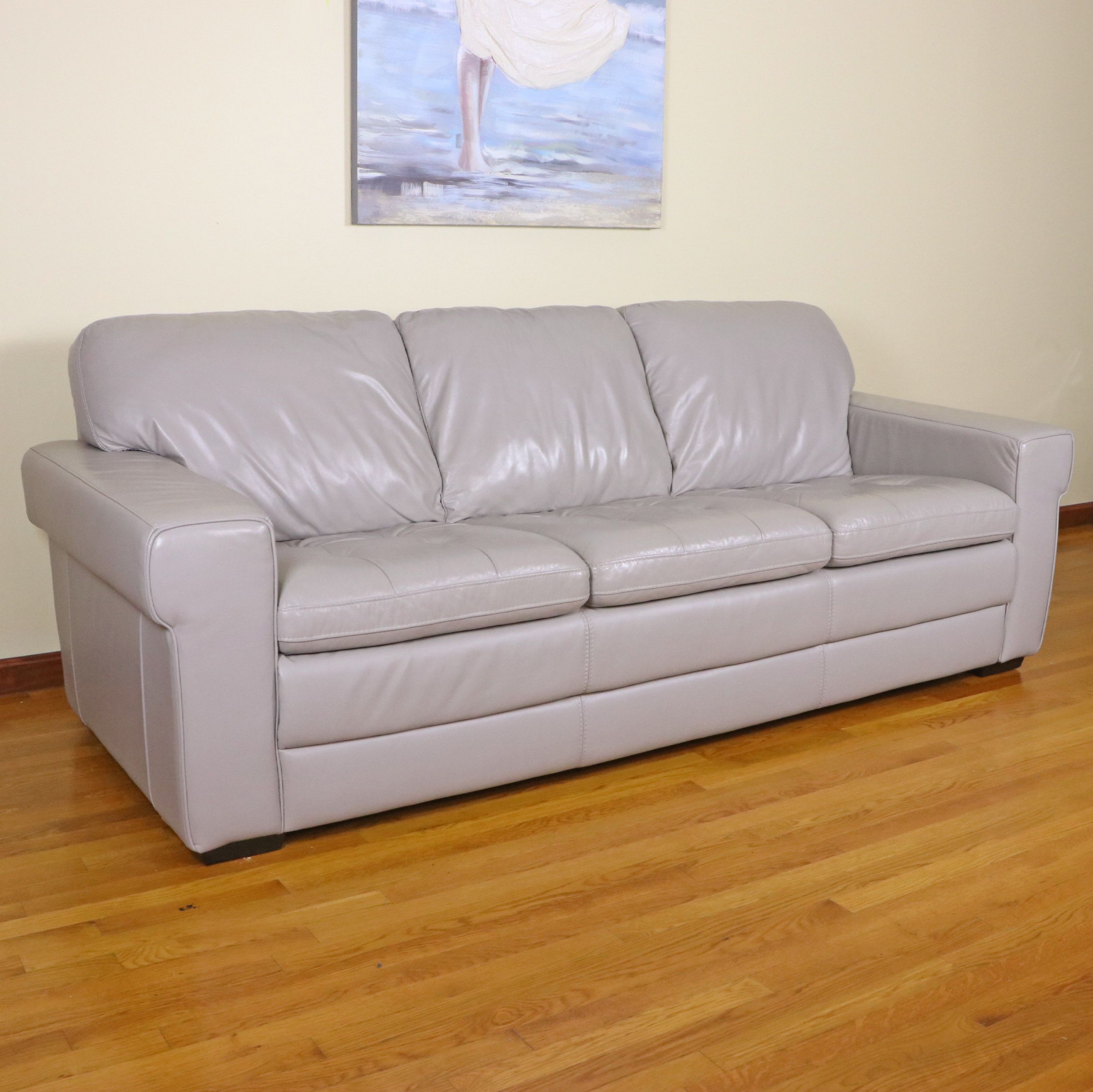 HTL Furniture Leather Sofa