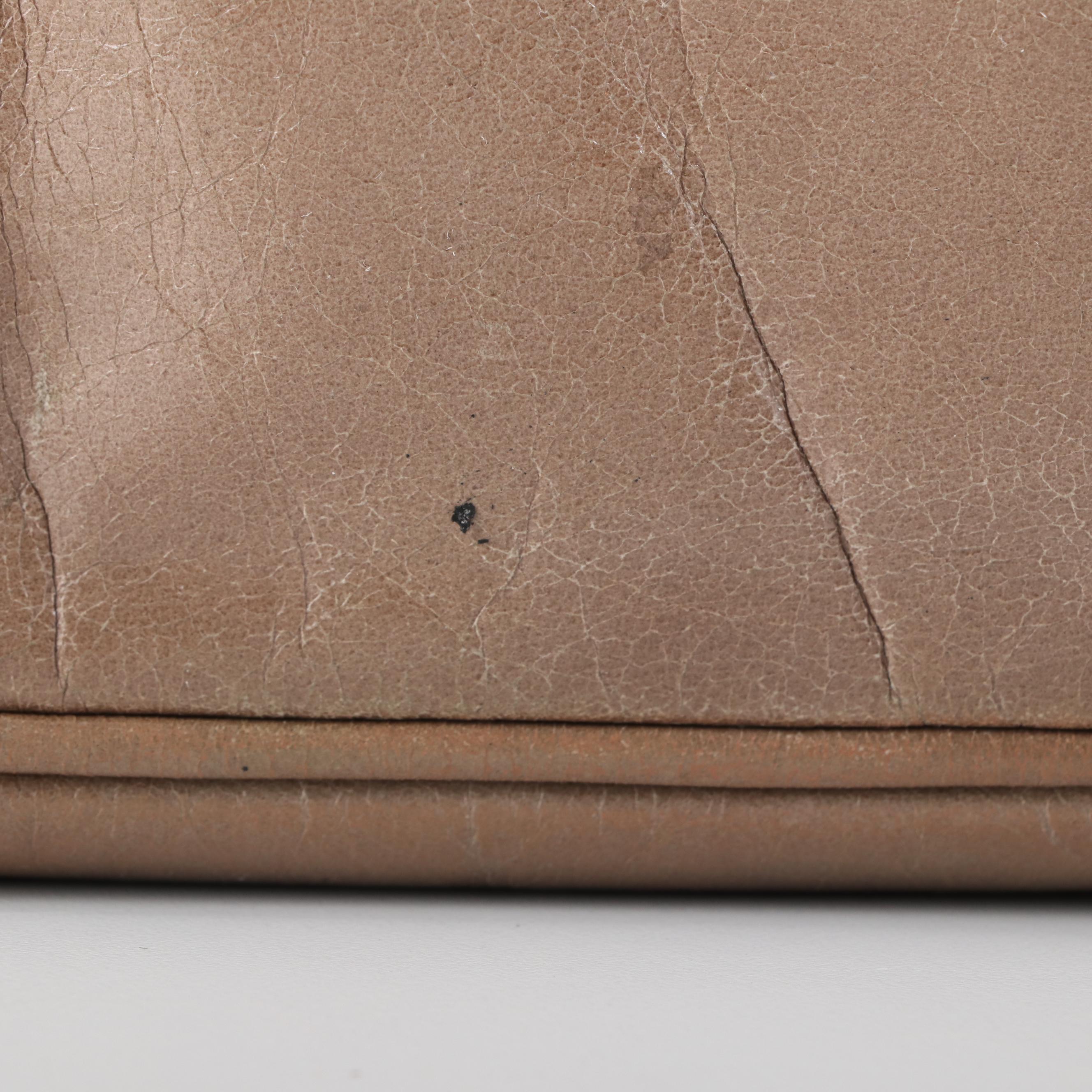 Prada Tote Bag in Textured Leather with Detachable Crossbody Strap