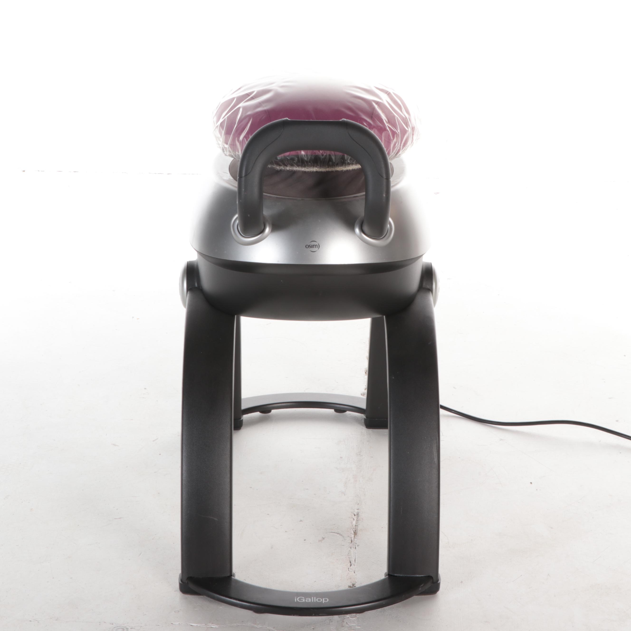 Brookstone OSIM iGallop Core Trainer Horse Riding Simulator