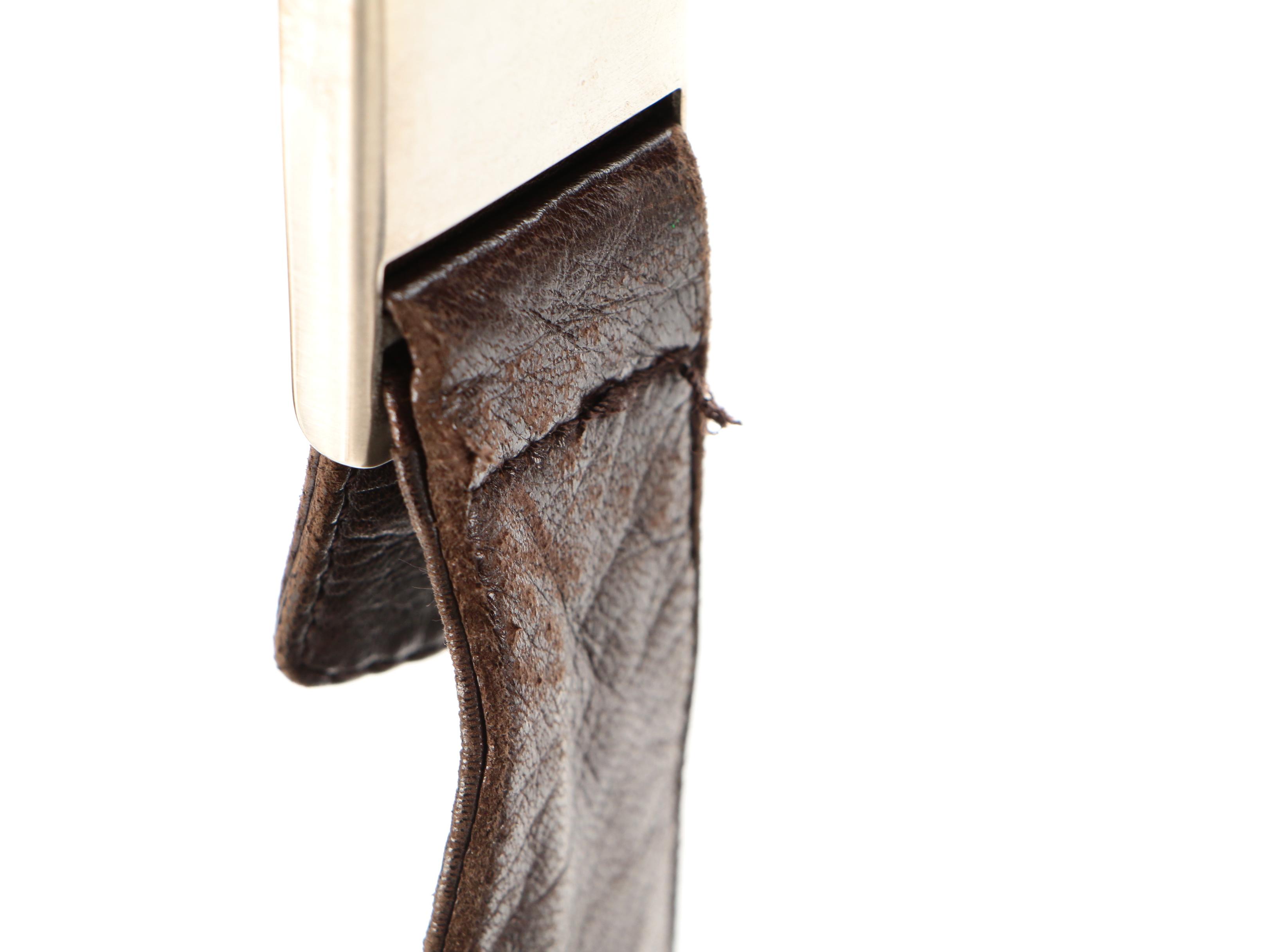 Prada Shoulder Bag in Green Tessuto Nylon and Brown Leather