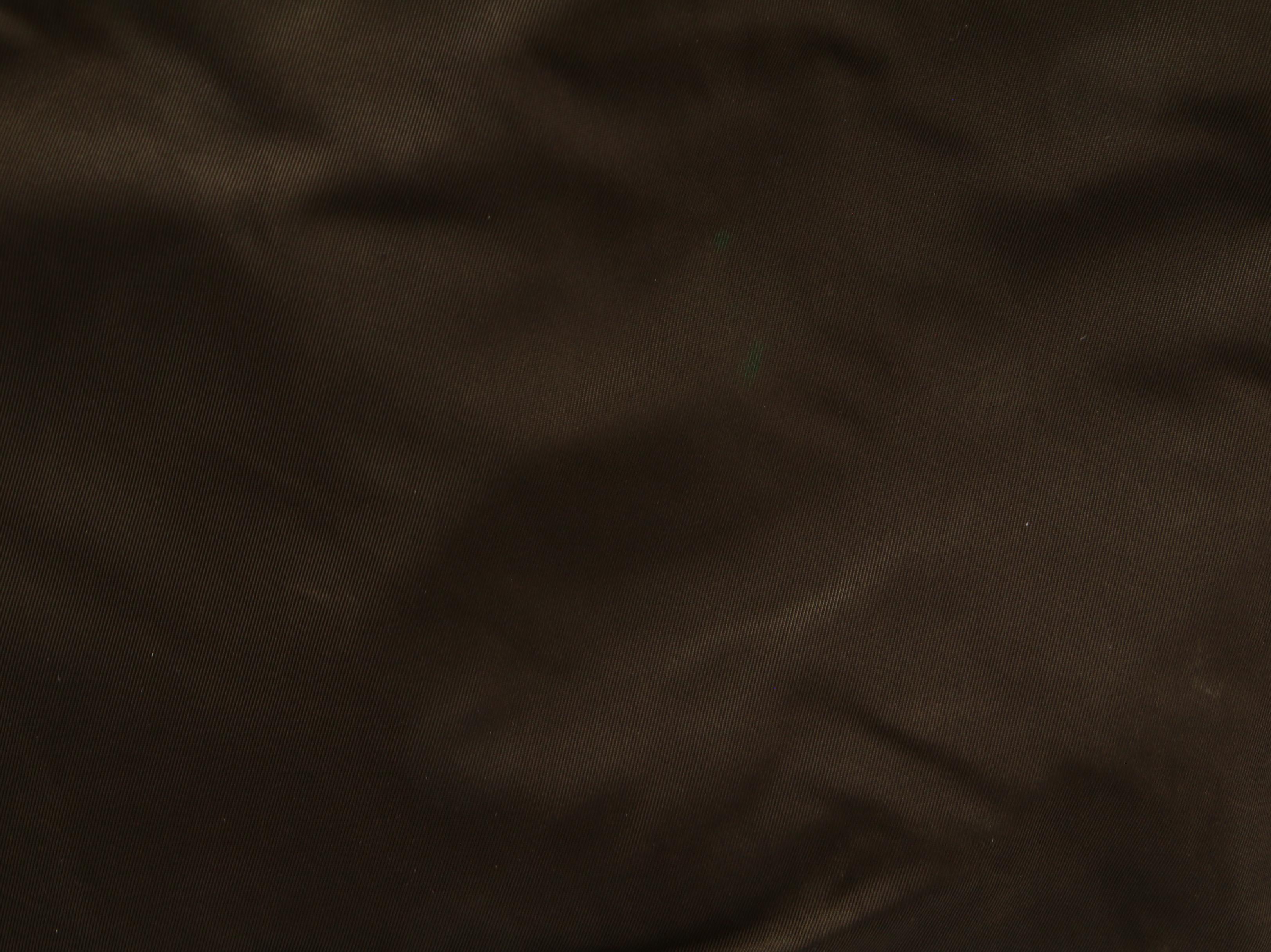 Prada Shoulder Bag in Green Tessuto Nylon and Brown Leather