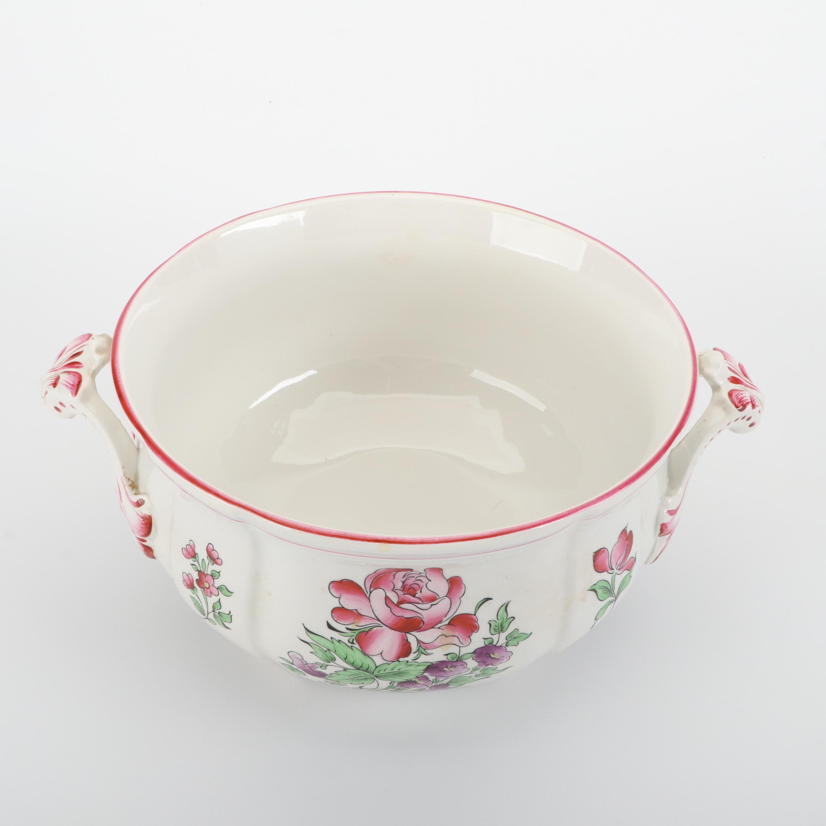 Lunéville "Old Strasbourg" Ceramic Dinnerware, Late 19th to Early 20th Century