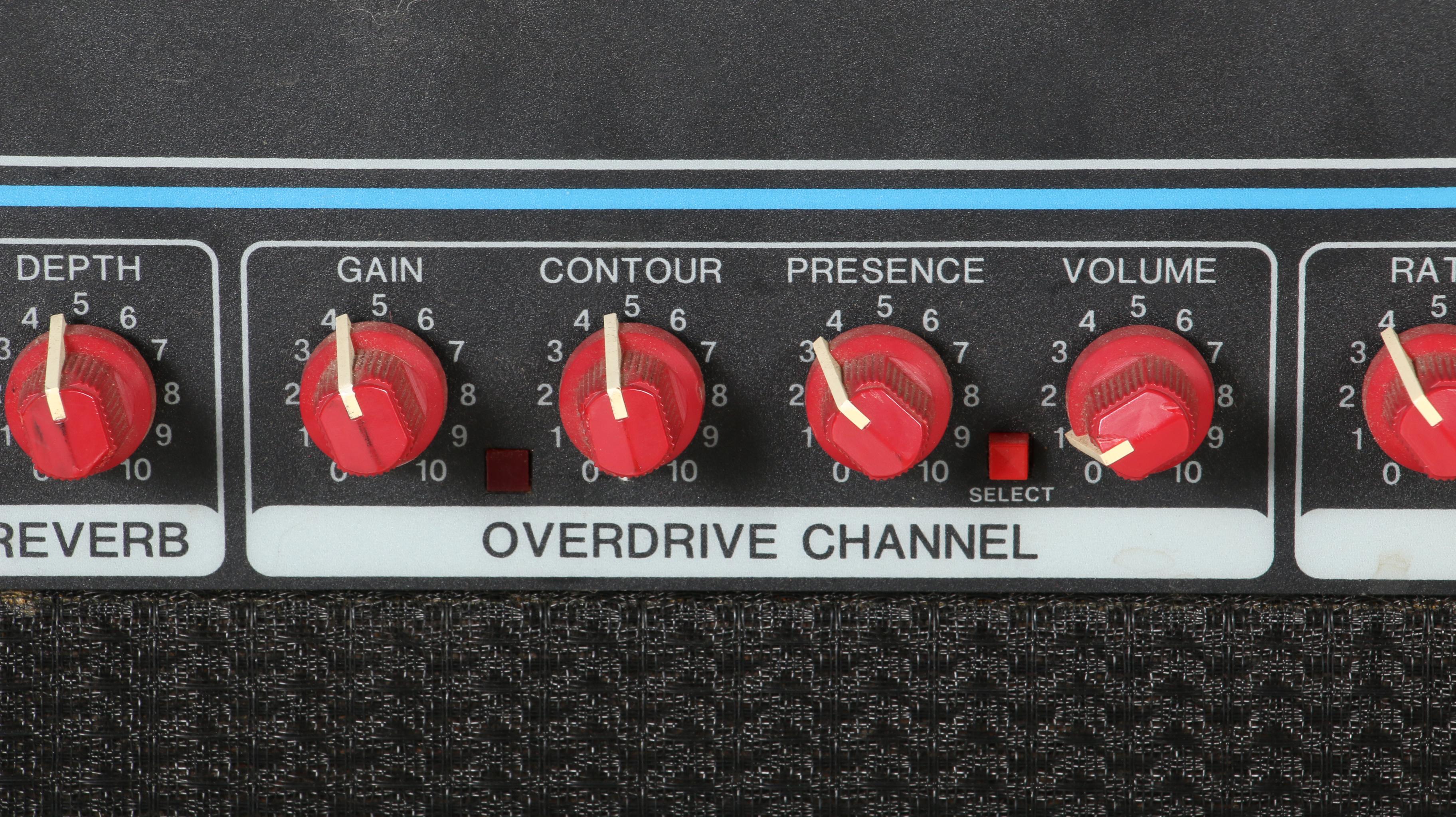 Fender M-80 Chorus Solid State Guitar Amplifier