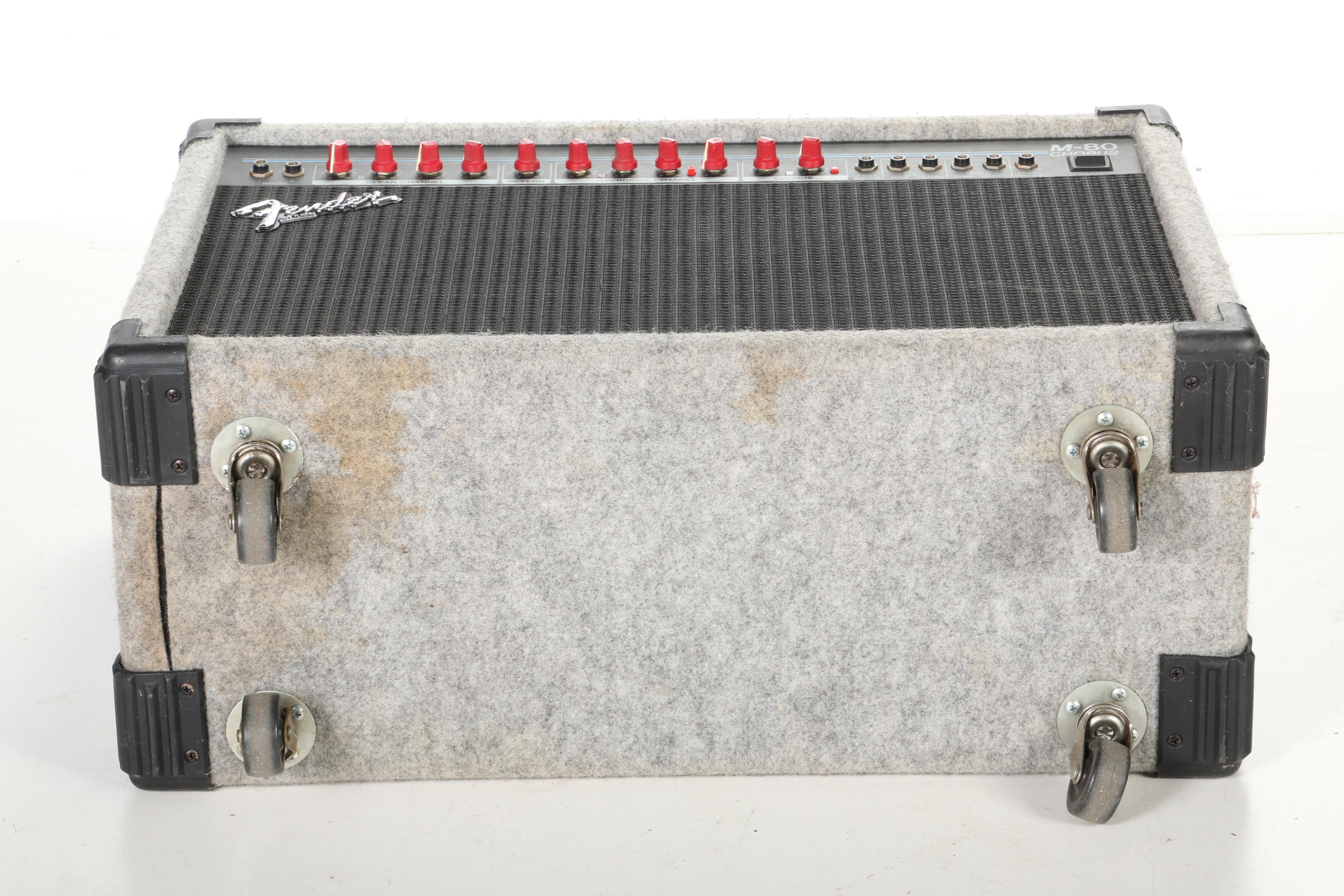 Fender M-80 Chorus Solid State Guitar Amplifier