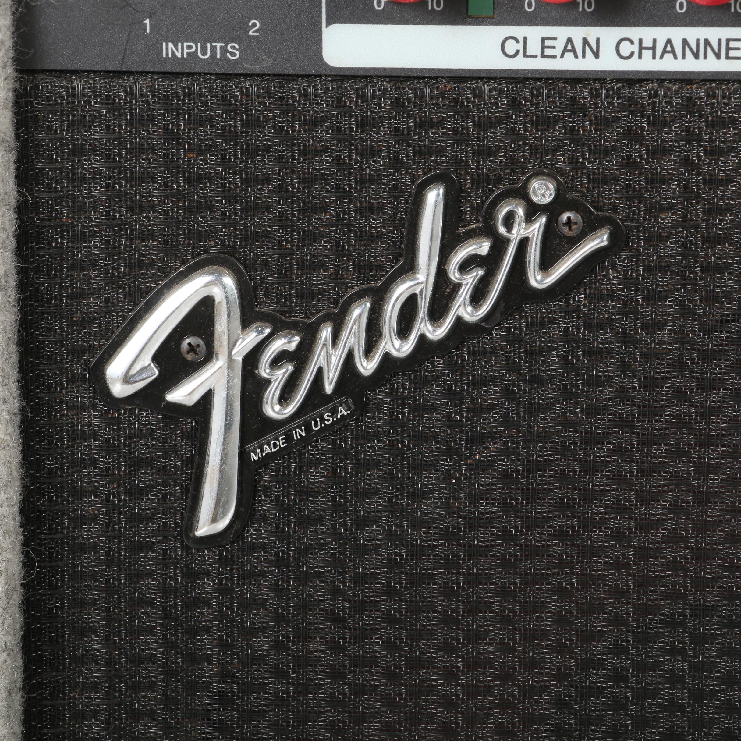 Fender M-80 Chorus Solid State Guitar Amplifier