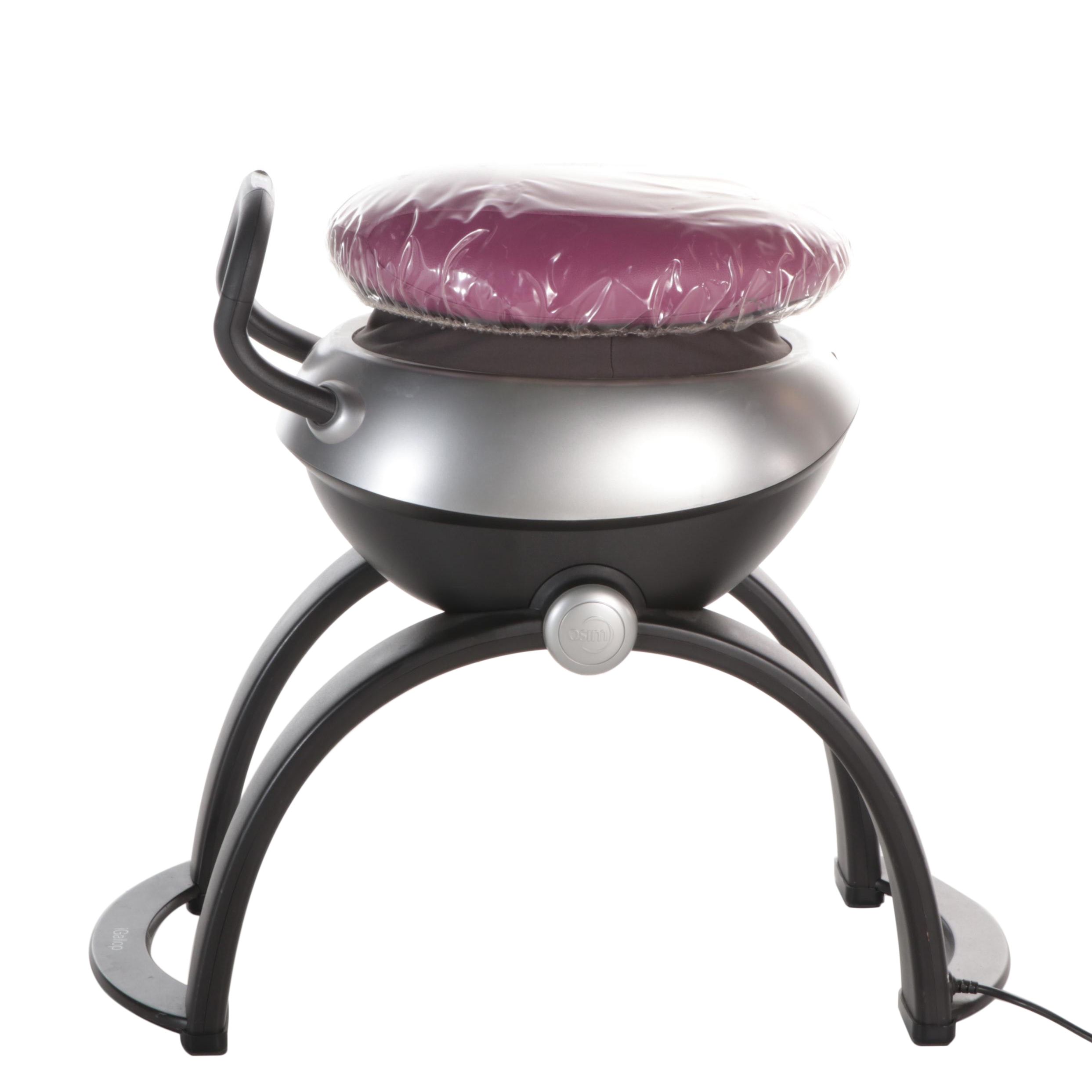 Brookstone OSIM iGallop Core Trainer Horse Riding Simulator