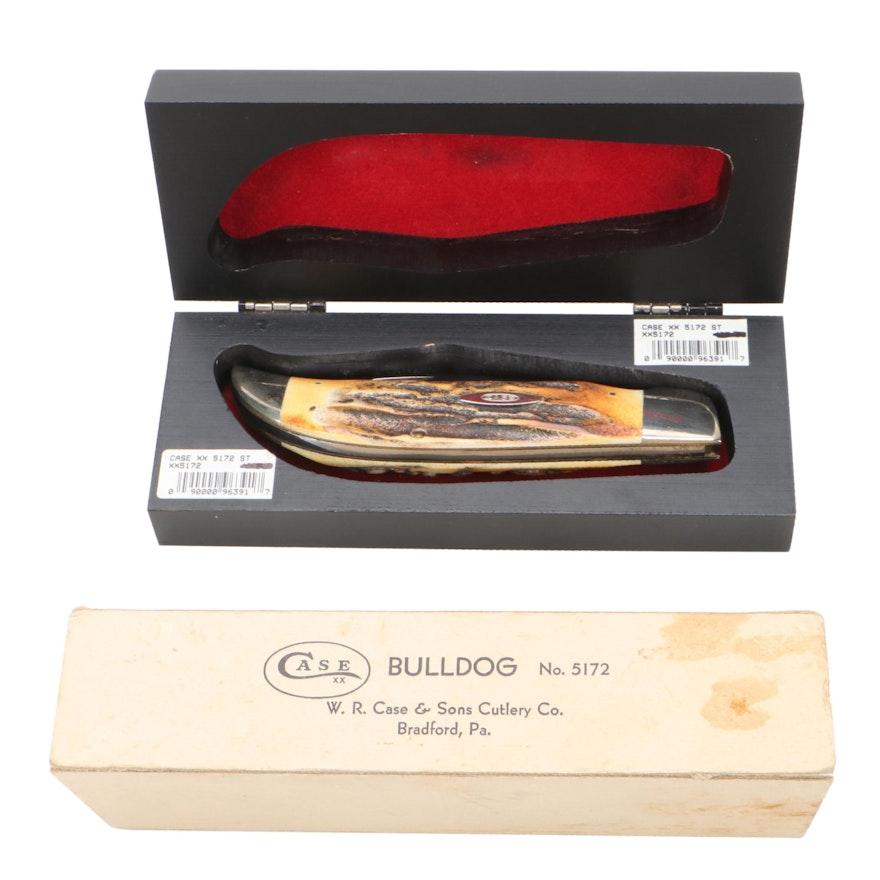 Case "Bulldog" No. 5172 Folding Knife