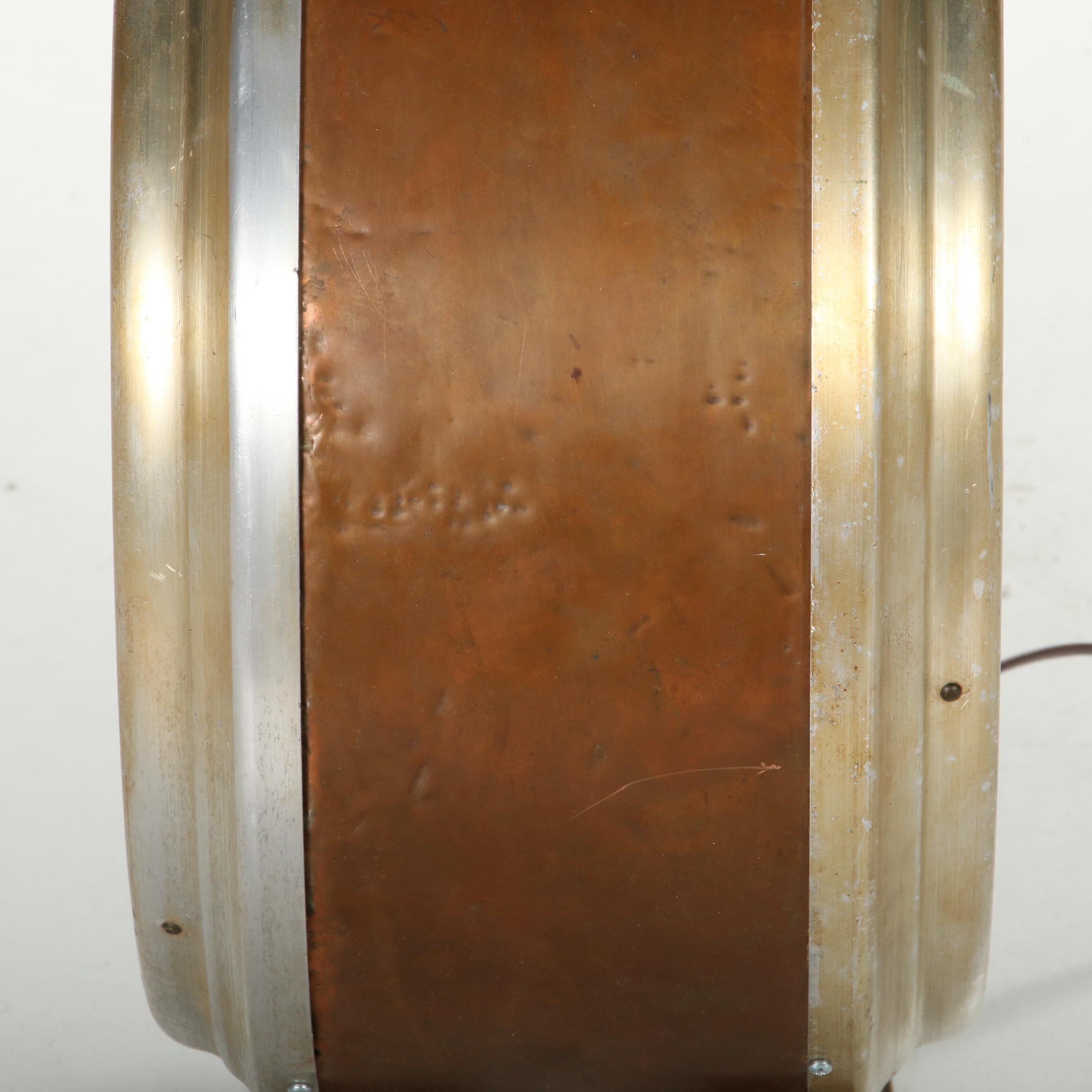 E. Howard Double Sided Electric Wall Clock, Early to Mid 20th Century