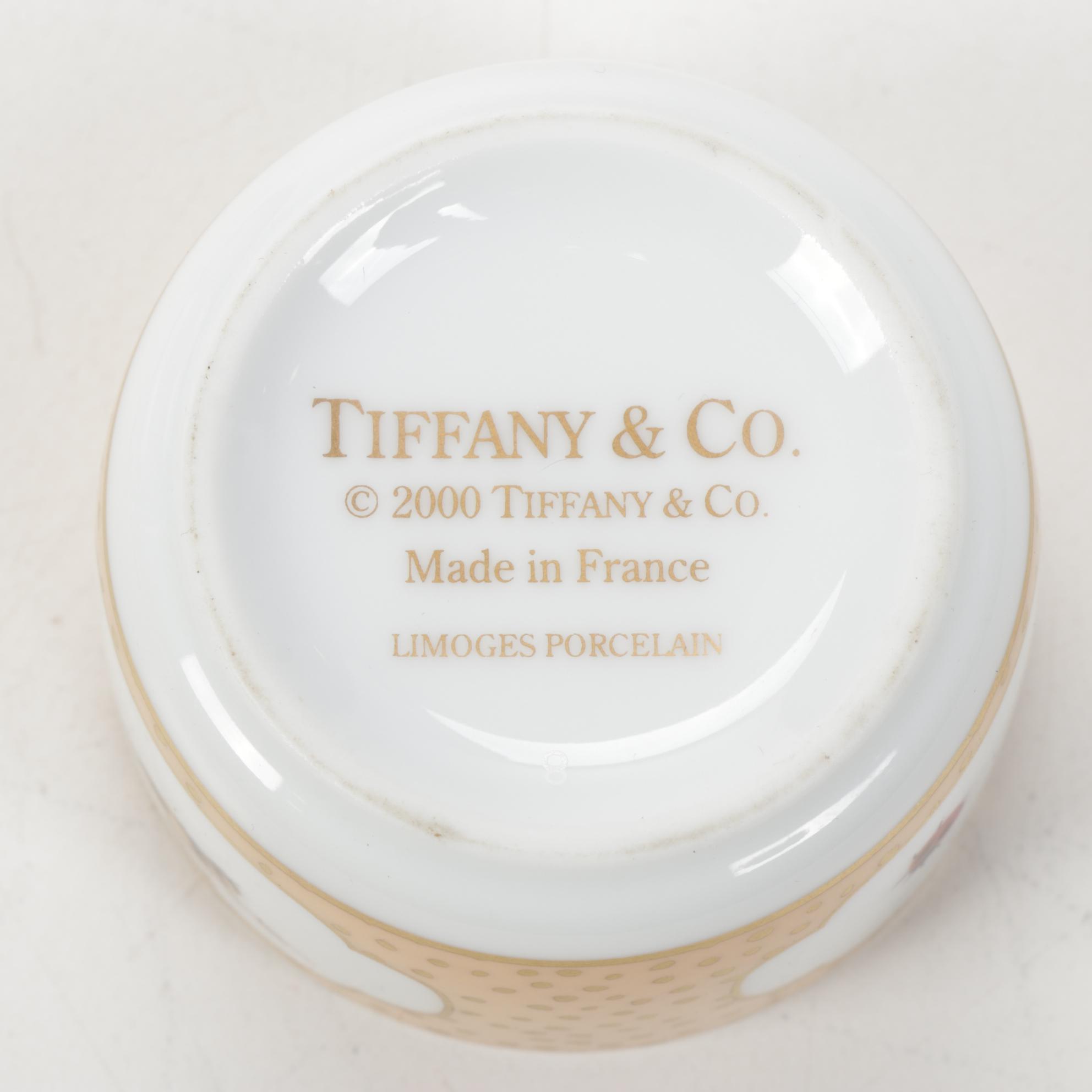 Tiffany & Co., Haviland and Georges Boyer Porcelain Limoges Boxes