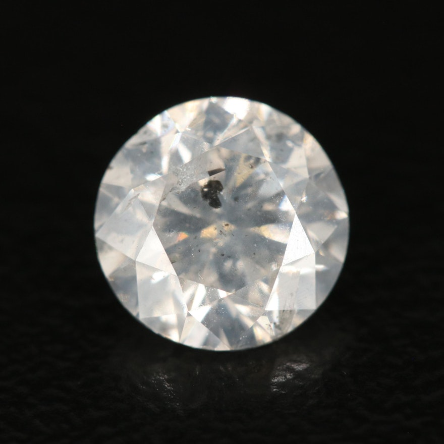 Loose 0.97 CT Round Brilliant Cut Diamond