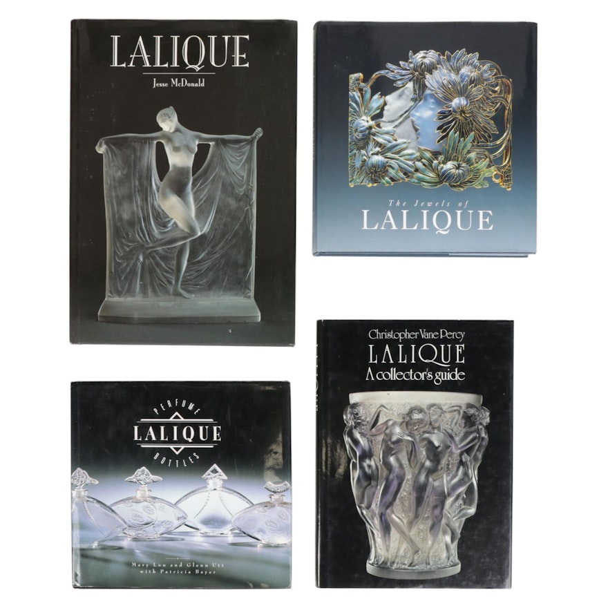 "Jewels of Lalique", Lalique Perfume Bottles and Other Collector Reference Books