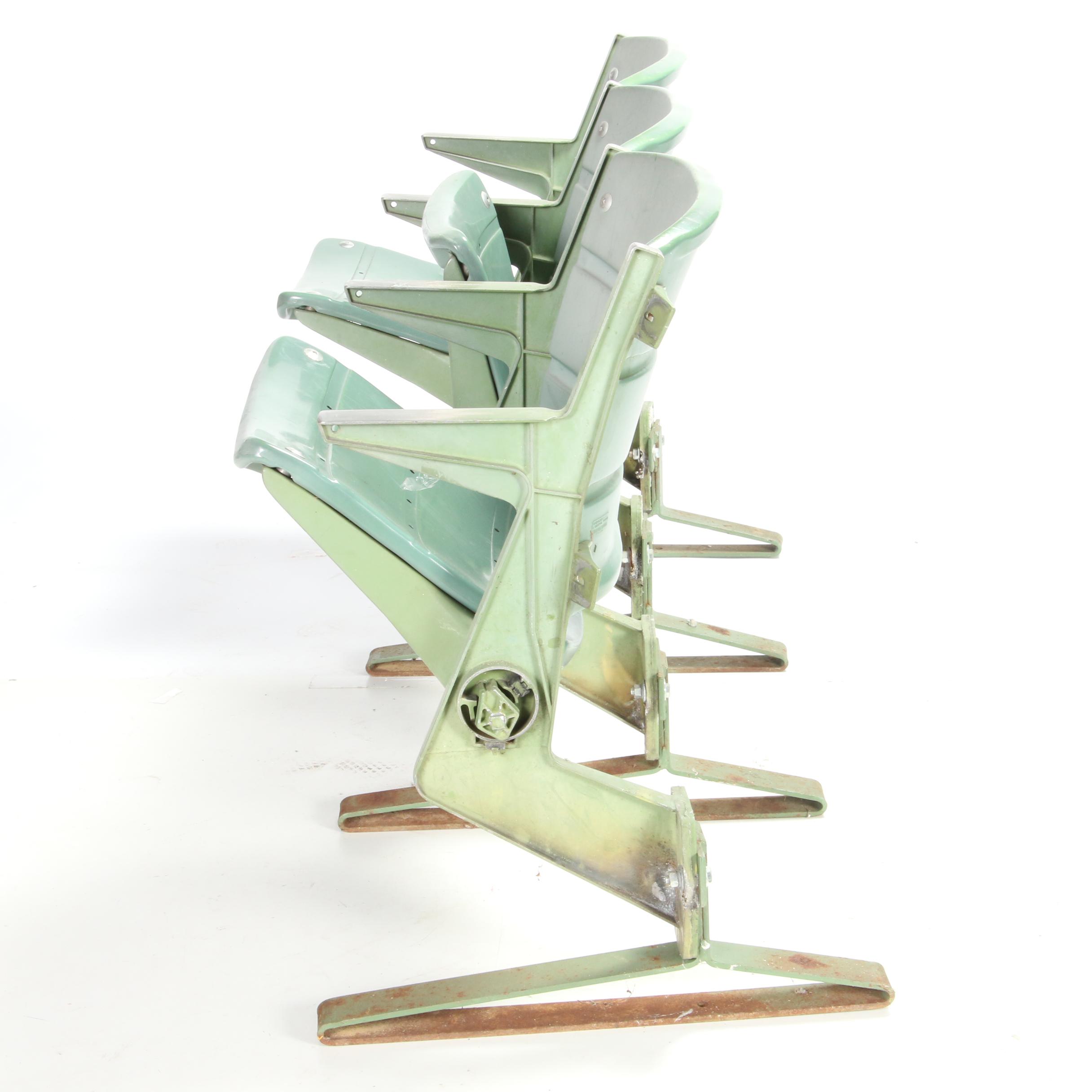 Riverfront Stadium Seats, Set of 3