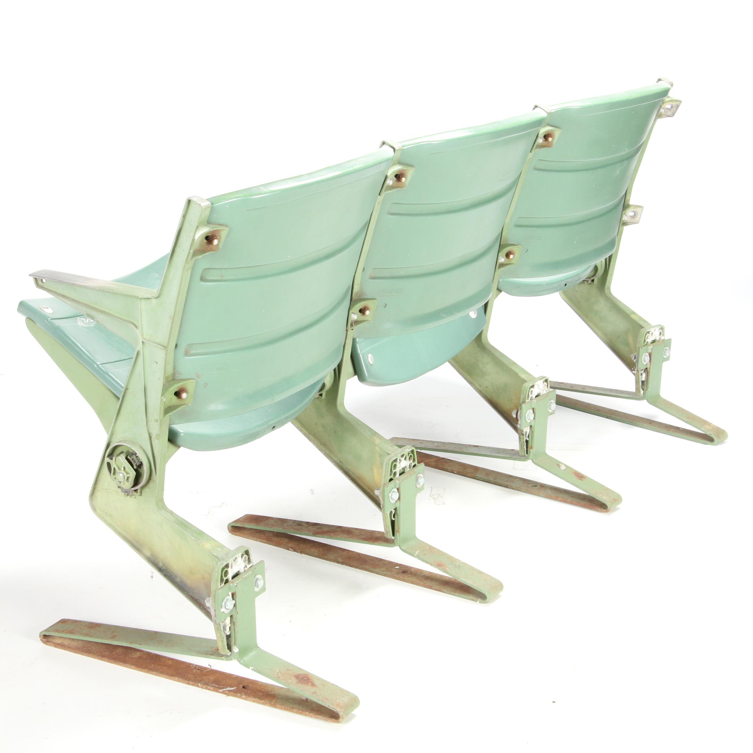 Riverfront Stadium Seats, Set of 3