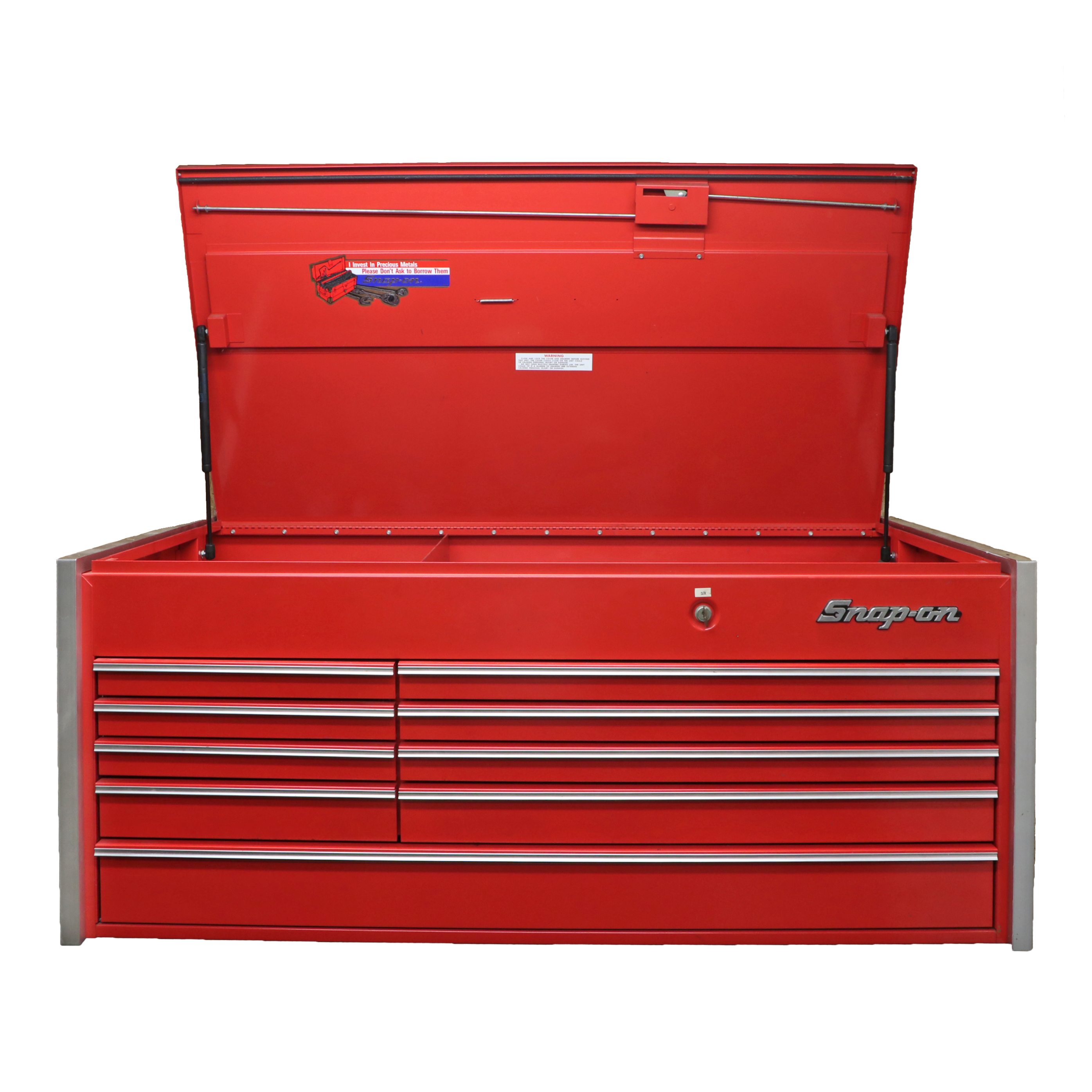 Snap-on Locking 9-Drawer Flip Top Tool Chest