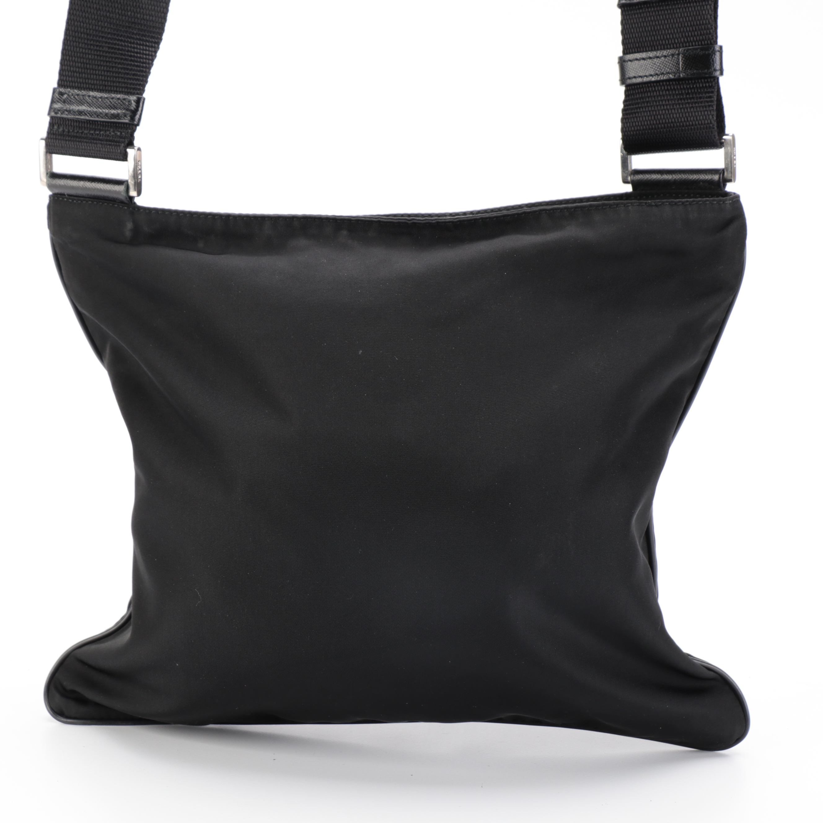 Prada Black Nylon Shoulder Bag