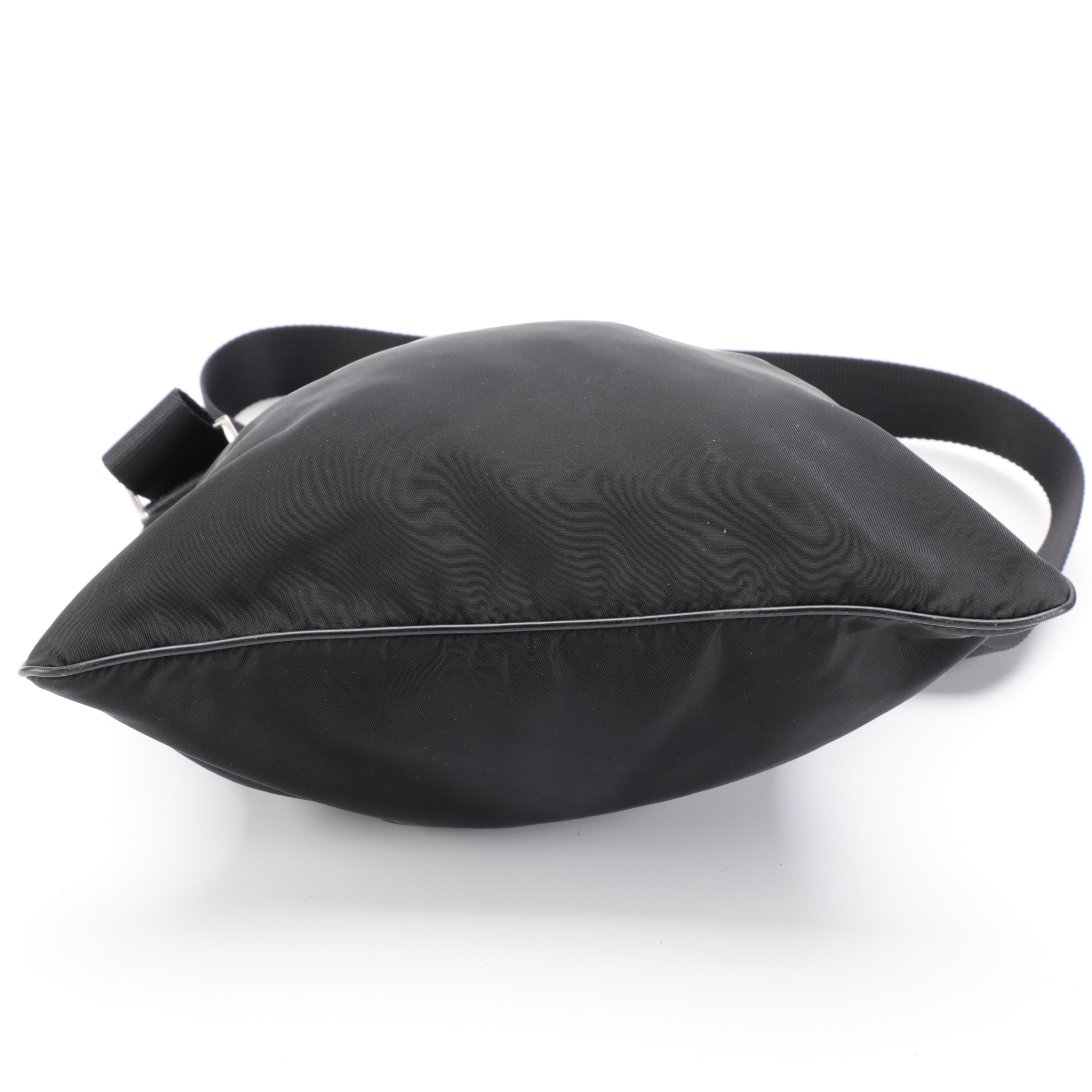 Prada Black Nylon Shoulder Bag