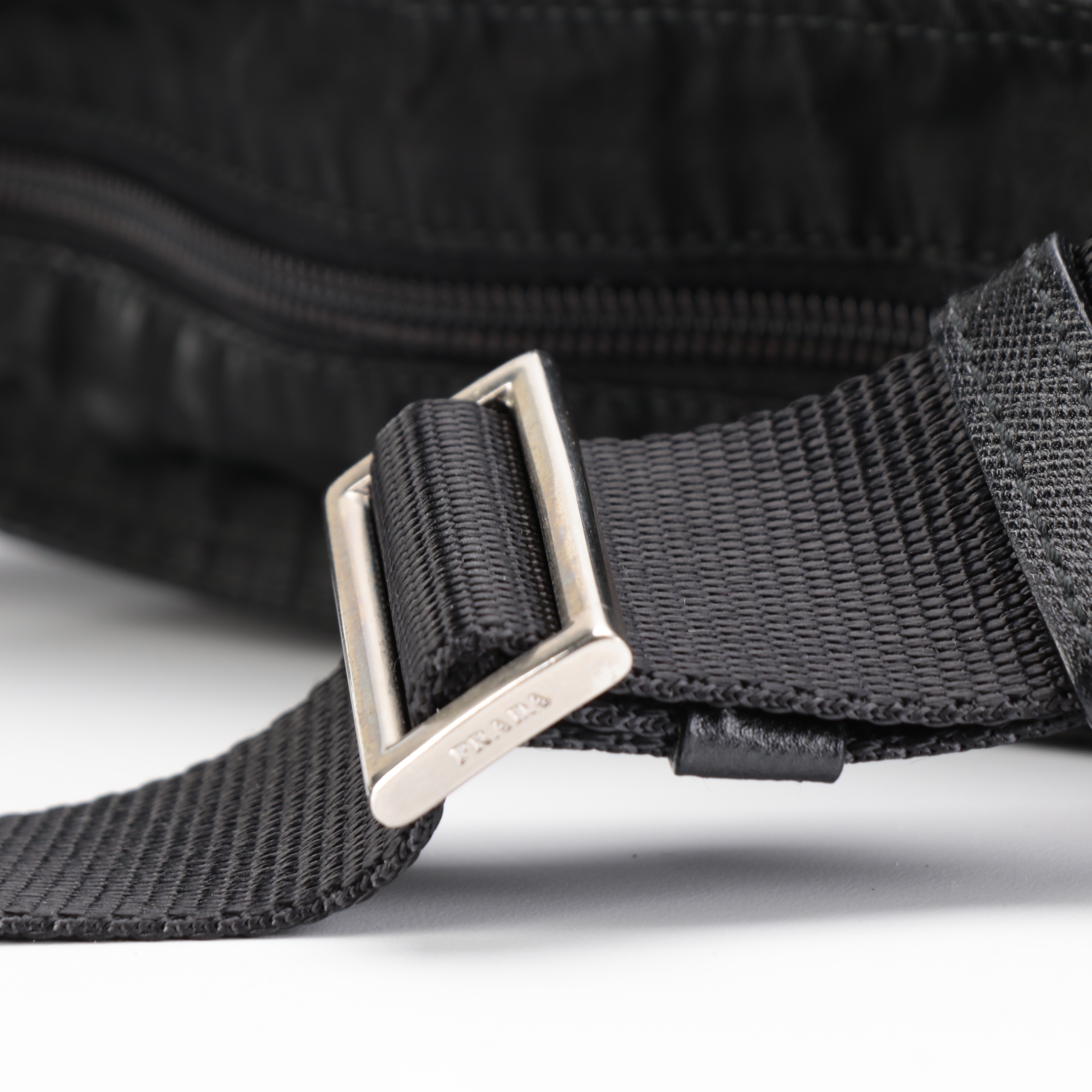 Prada Black Nylon Shoulder Bag