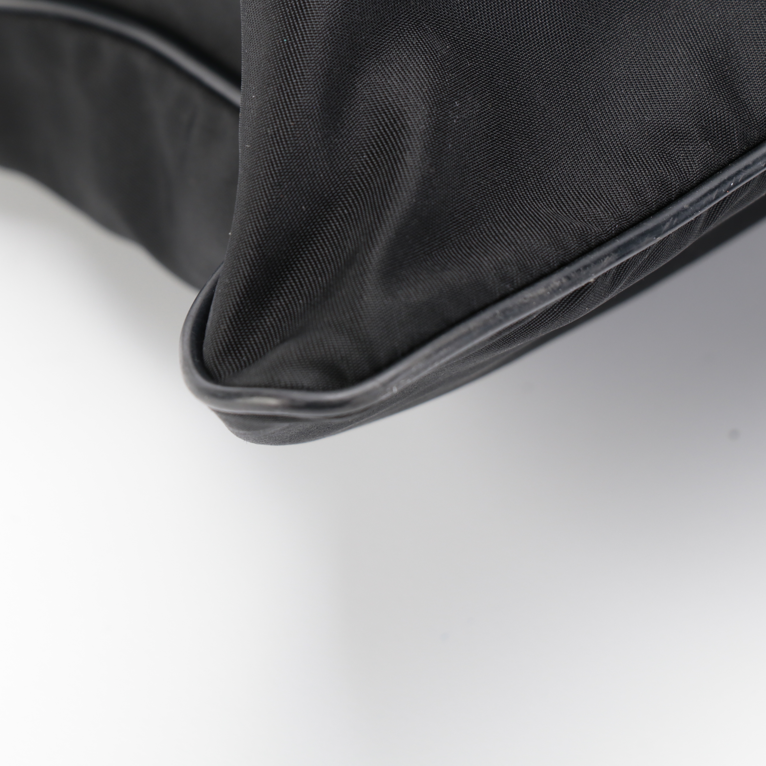 Prada Black Nylon Shoulder Bag
