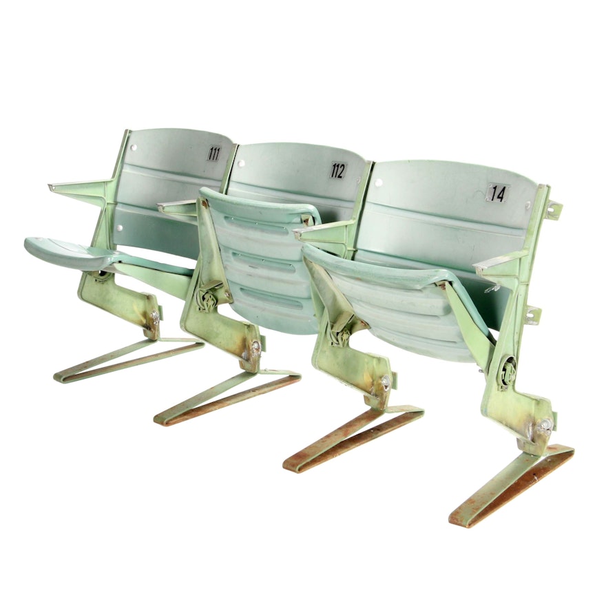 Riverfront Stadium Seats, Set of 3